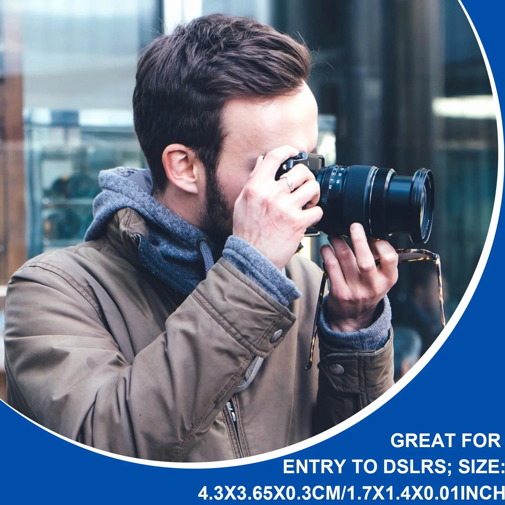 Carte mémoire flash compacte 4 Go Whiteandblue