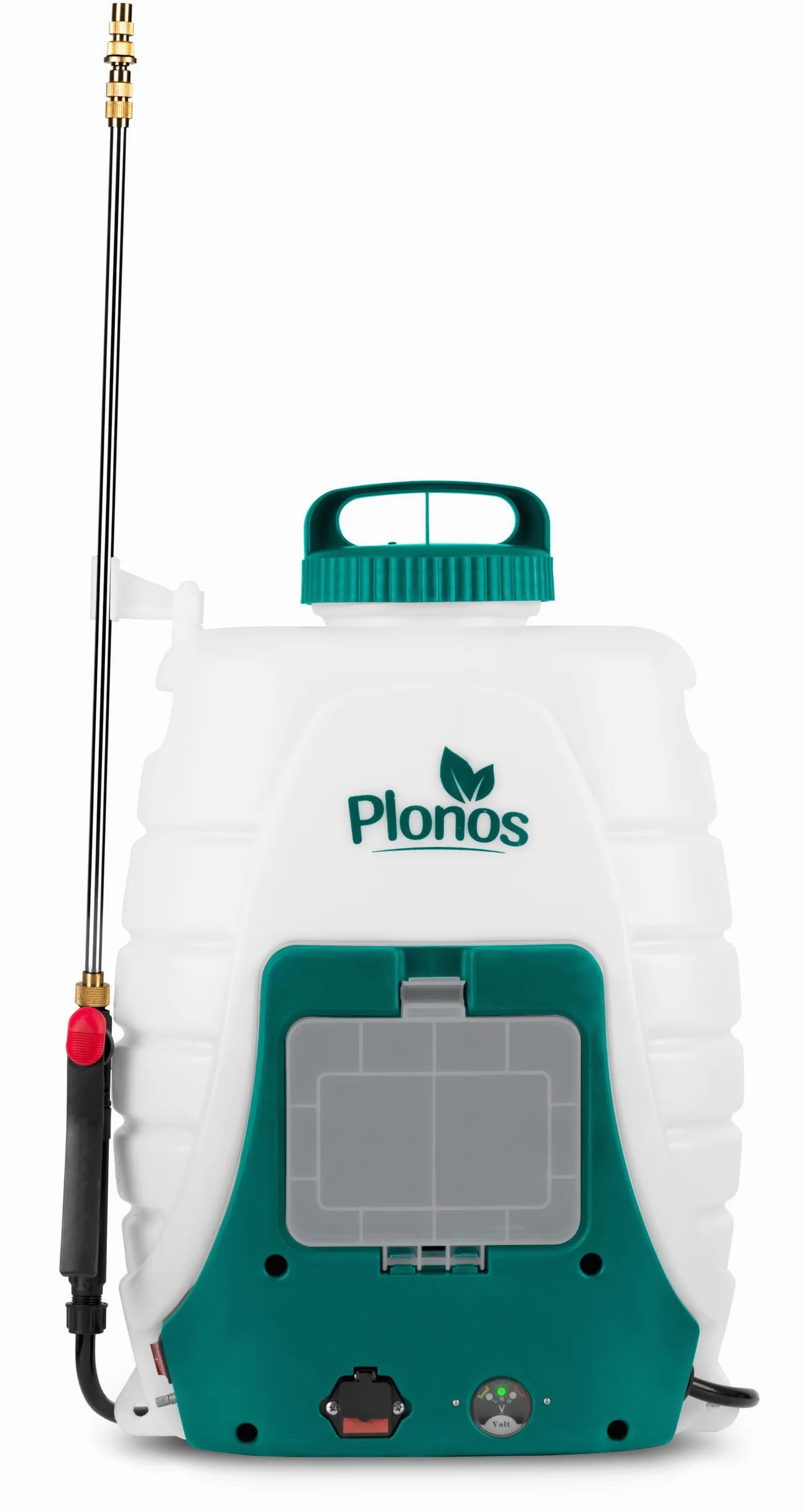 Rechargeable Pulvérisateur À Pression Sac À Dos Capacité 18 L Rechargeable 8 Ah Lance 4 Buse 8 Buses Amovibles