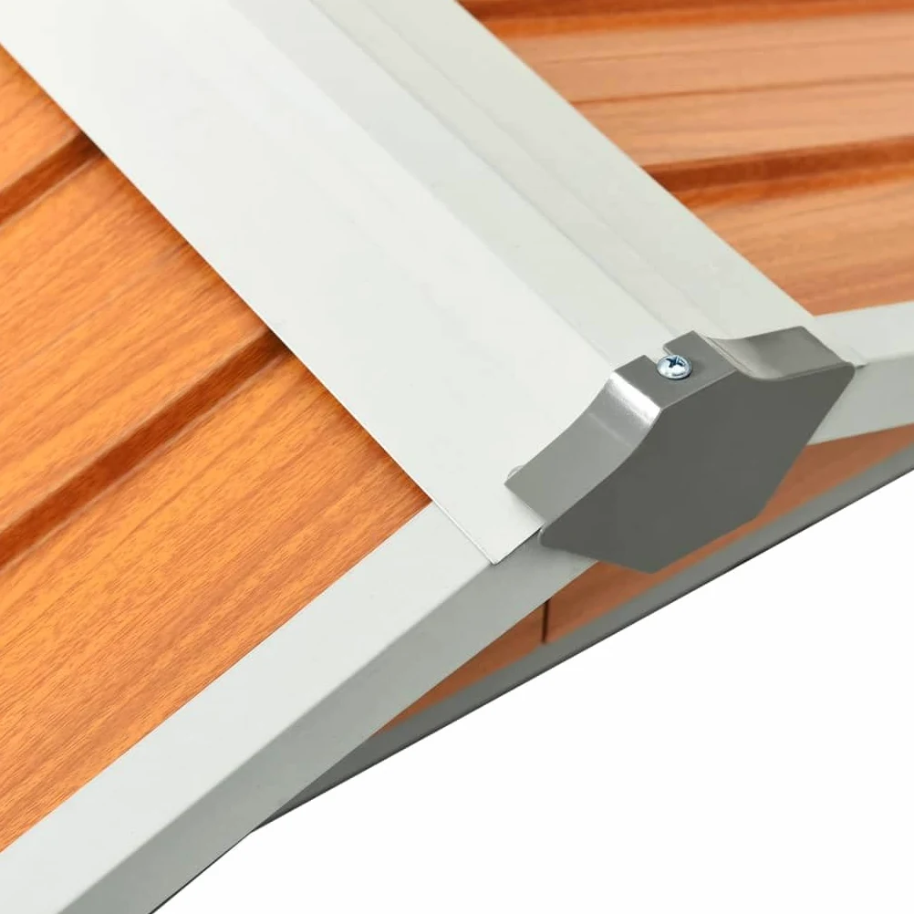 vidaXL Garage Tondeuse à Gazon 92 x 97 x 63 cm Acier galvanisé Marron