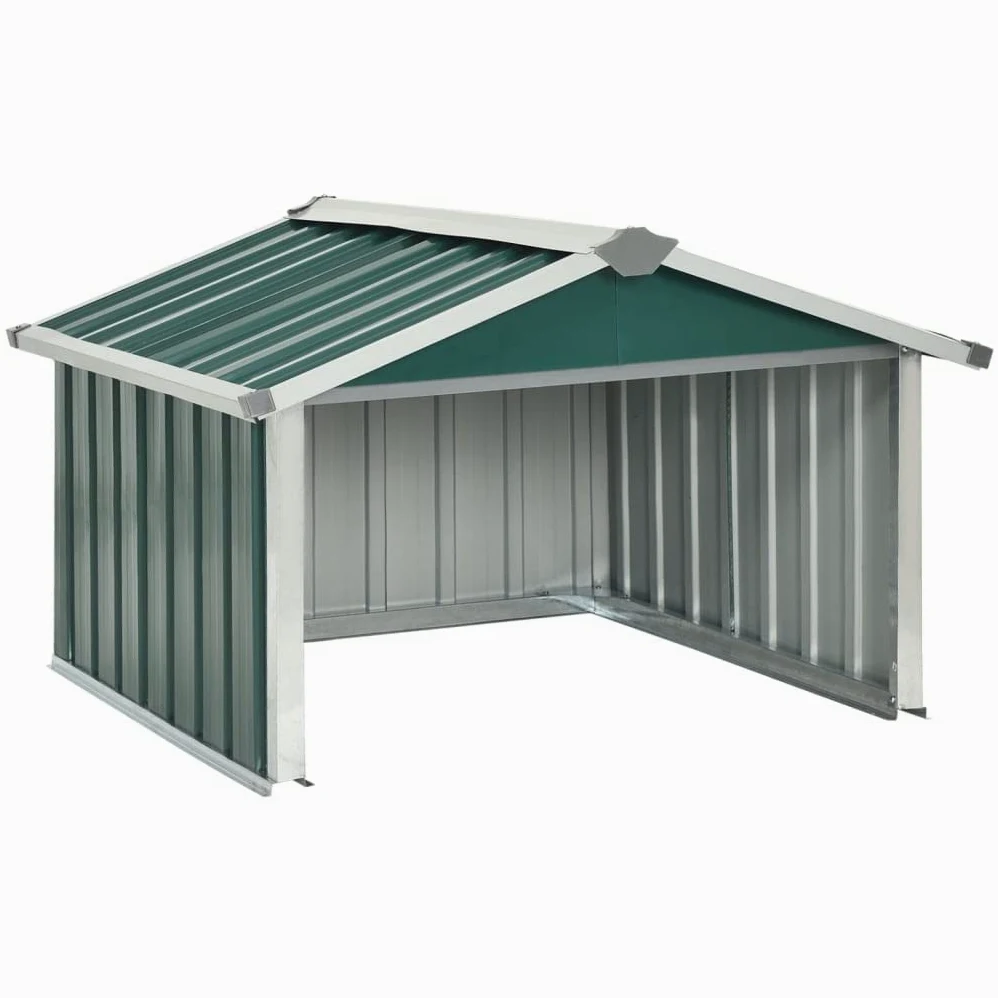 Générique Abri Tondeuse Robot de Jardin 92x97x63 cm Acier galvanisé Vert,Maison & Jardin,Pelouses & Jardins,Vie en extérieur,Structures extérieures,Cabanes & abris de Jardin,Vert,8.44KG,150907