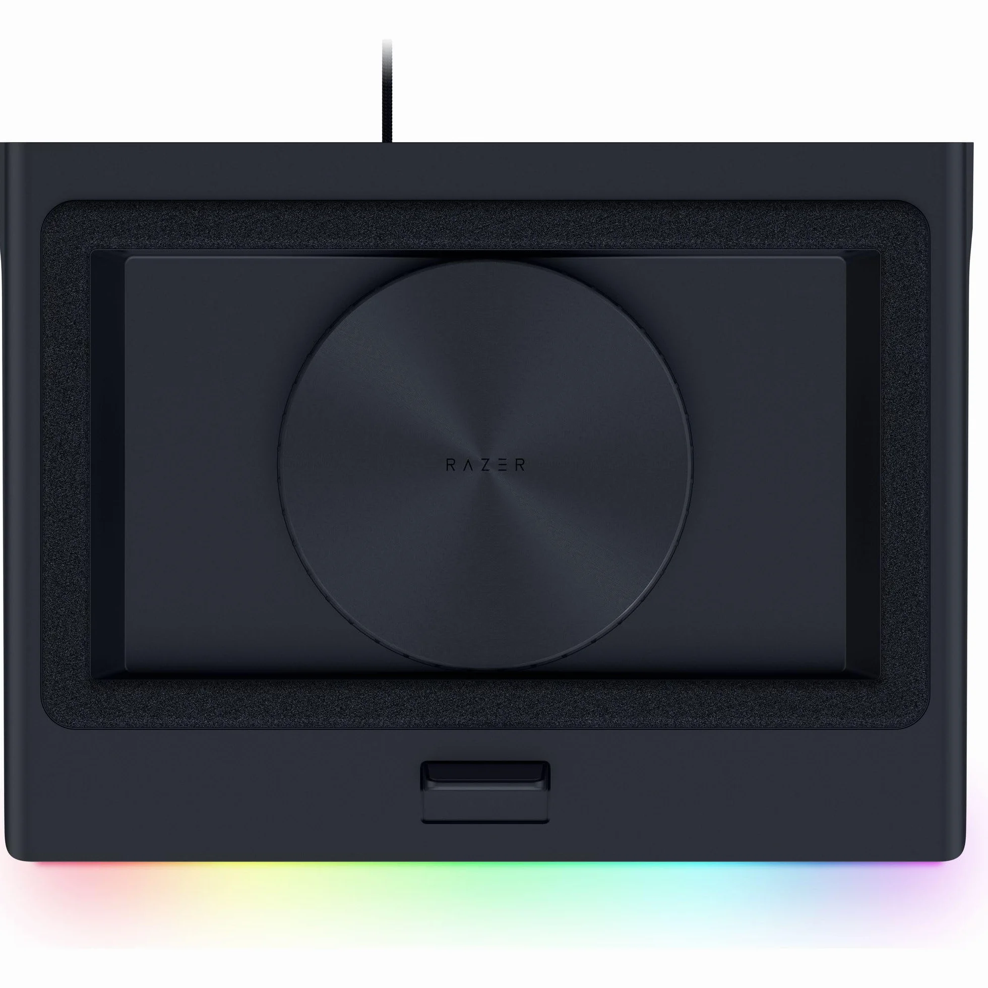 Razer Support de Refroidissement Intelligent pour Ordinateurs Portables 14-18 Pouces Chambre de Pression étanche à l'air Noir