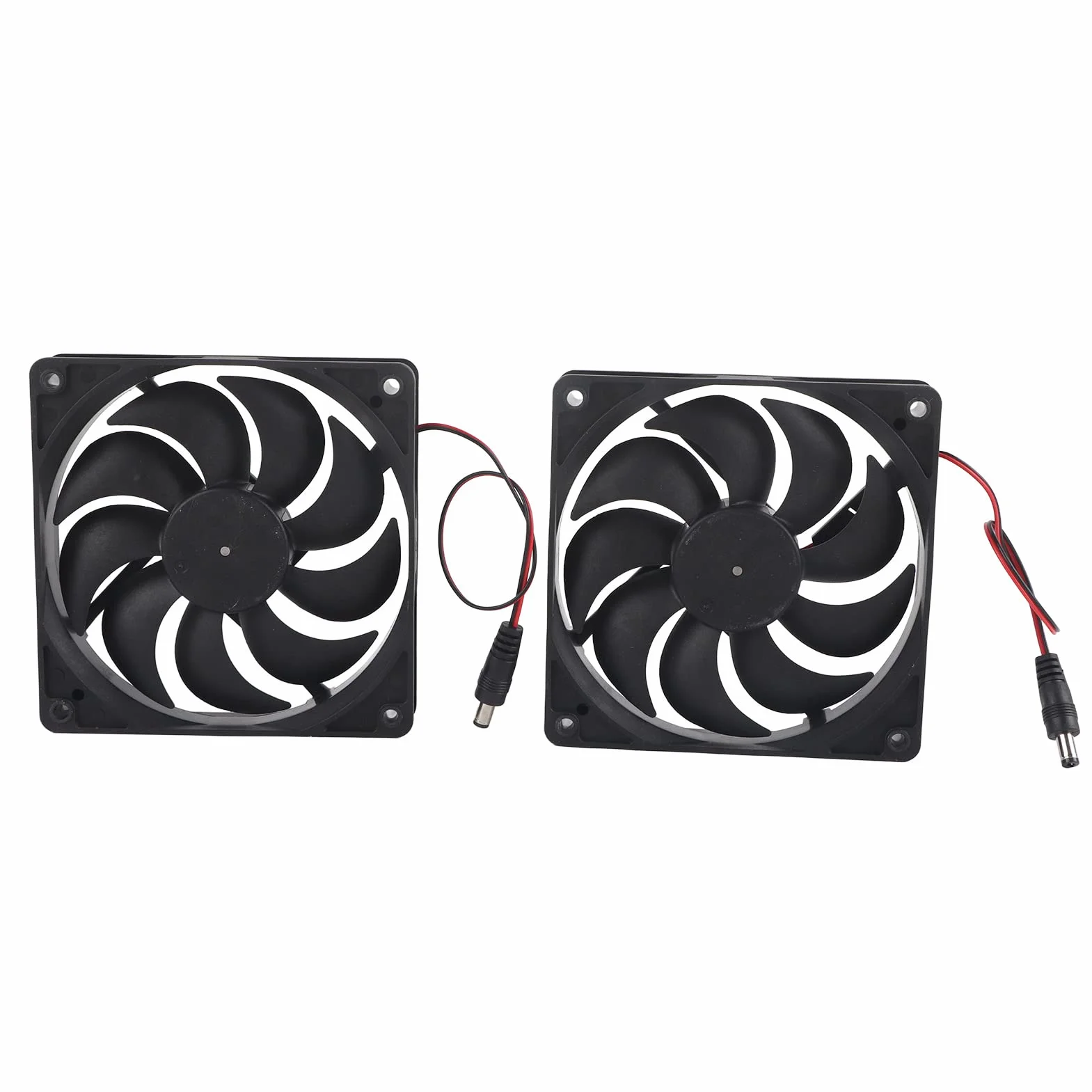 Ventilateur Solaire Double 10W 12V Kit 2 Ventilateurs avec Panneau Solaire Étanche Câble 2m