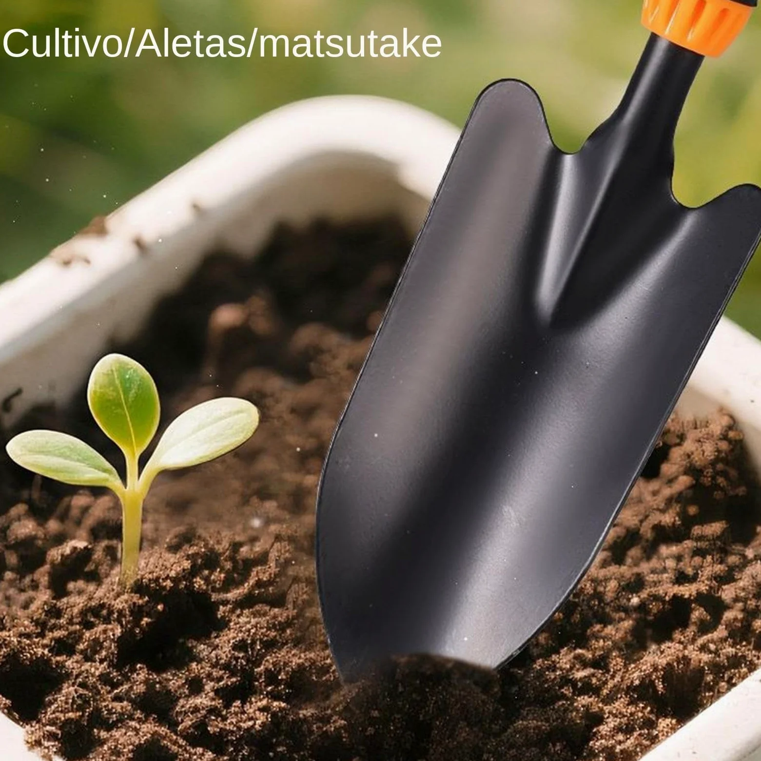 Pelle de Jardinage 5 Pièces Petites Pelles de Jardin | Set d'Outils avec Transplantoir pour Repiquage Culture Potager surélevé Jardin Extérieur Intérieur Pelouse Aménagement