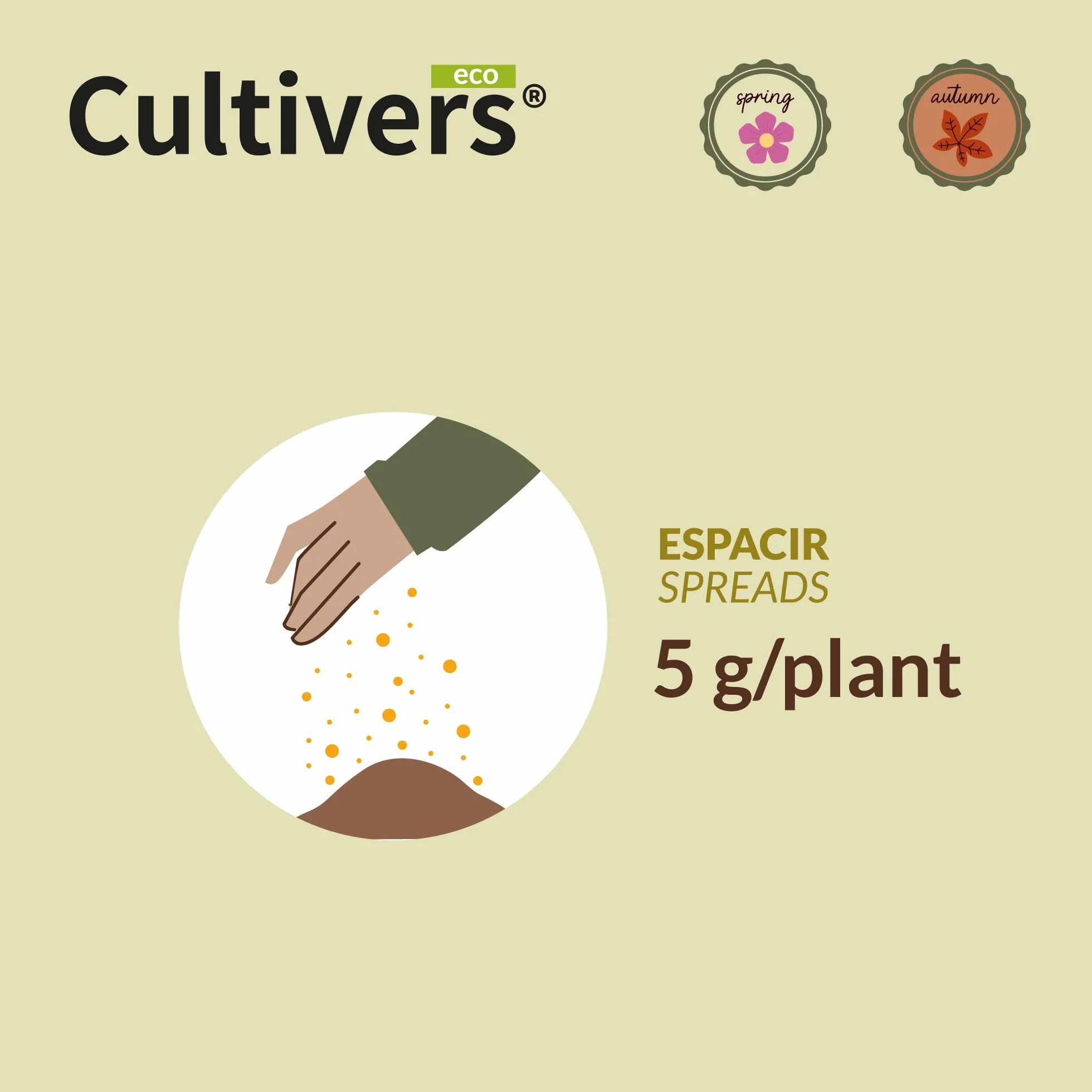 Engrais bonsaï écologique CULTIVERS 250 g fertilisant granulé NPK 8-1-5 74% matière organique