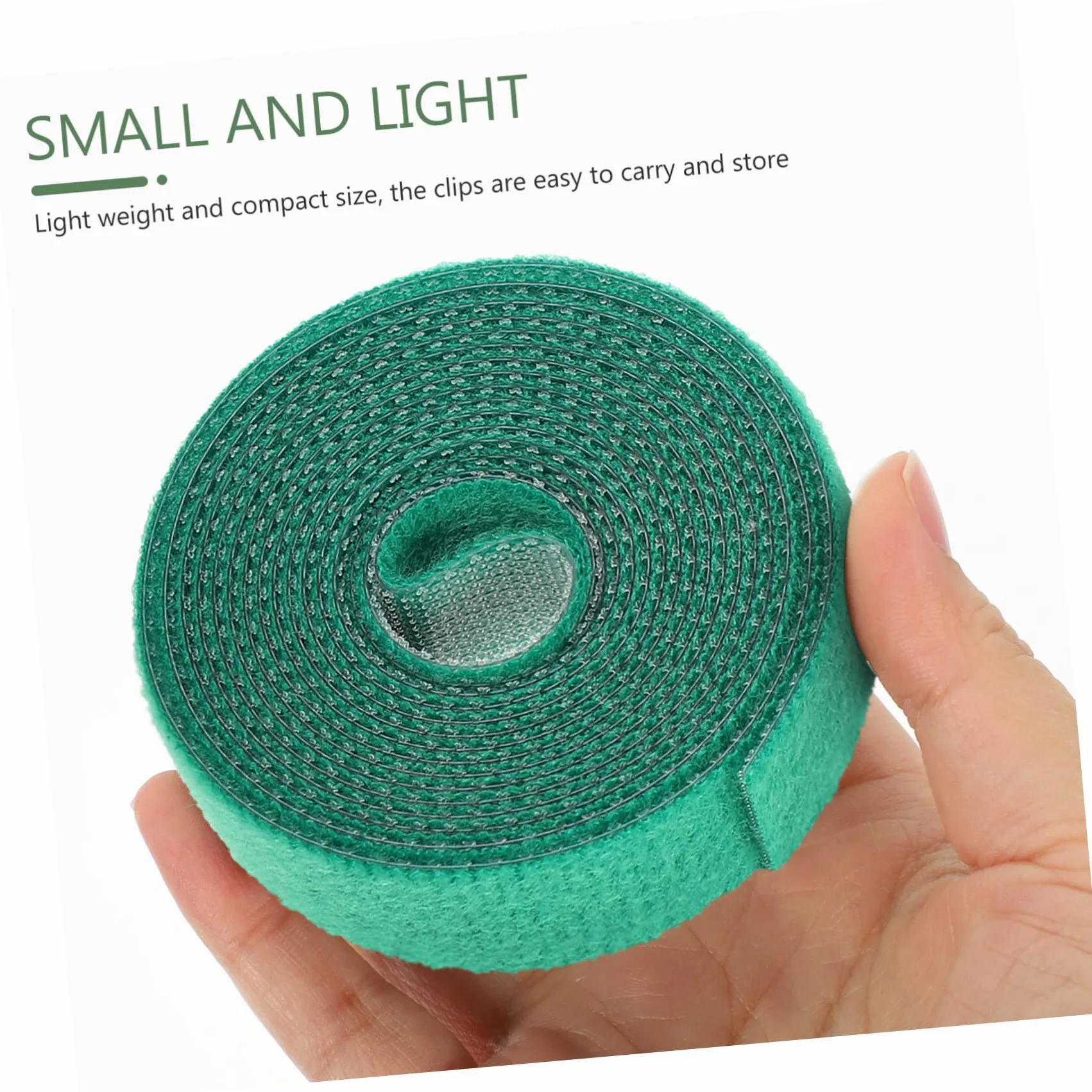 INOOMP 10pièces Ruban De Liaison pour Plantes Réutilisable Ajustable Support De Croissance pour Jardinage Chacun