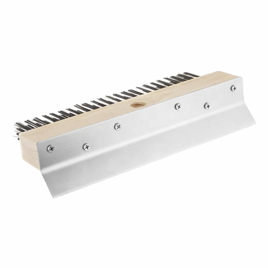 Vogue Brosse grattoir pour four à pizza Bois 80 x 255mm GE204