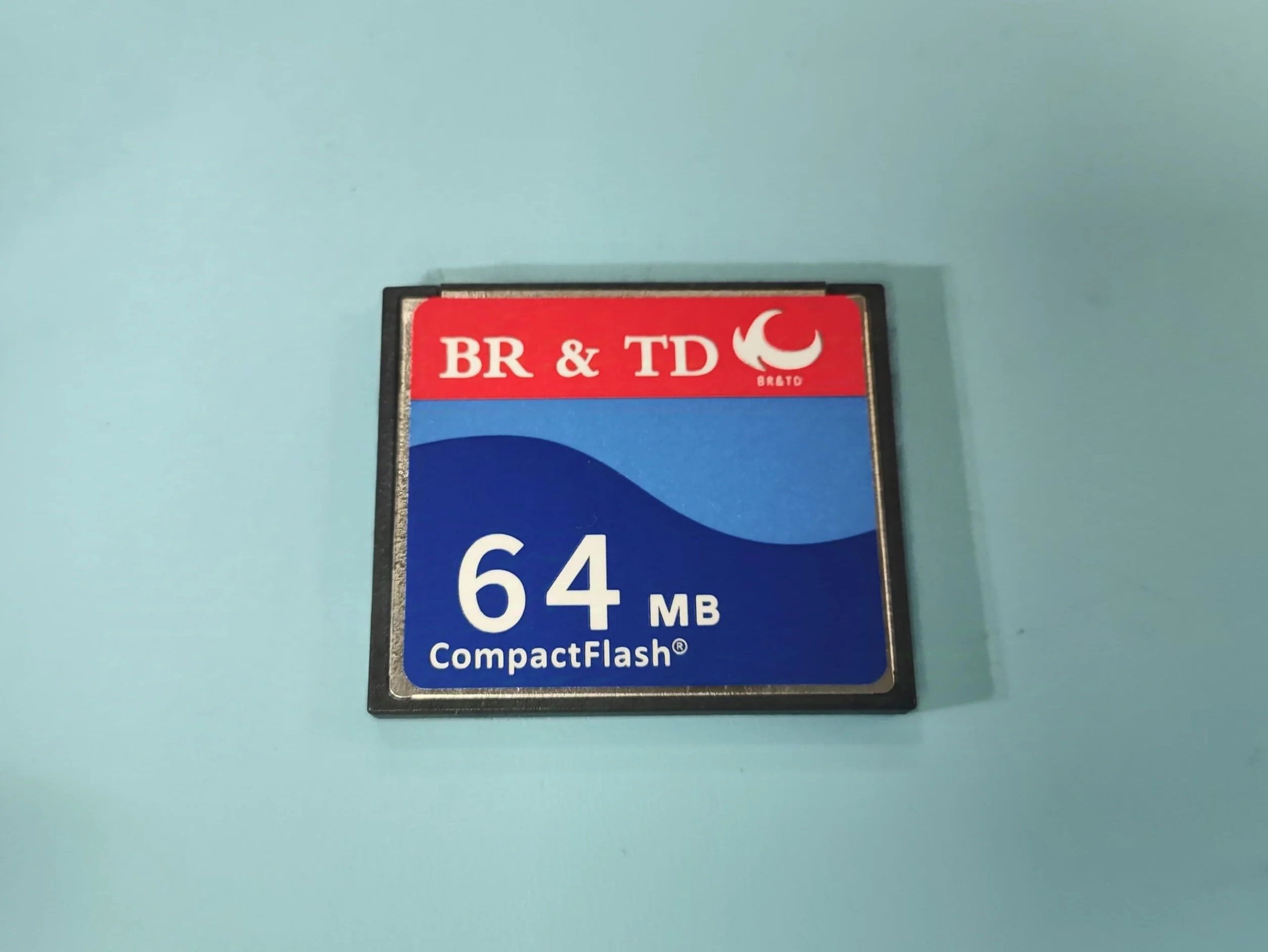 Carte mémoire flash compacte CF 64MB