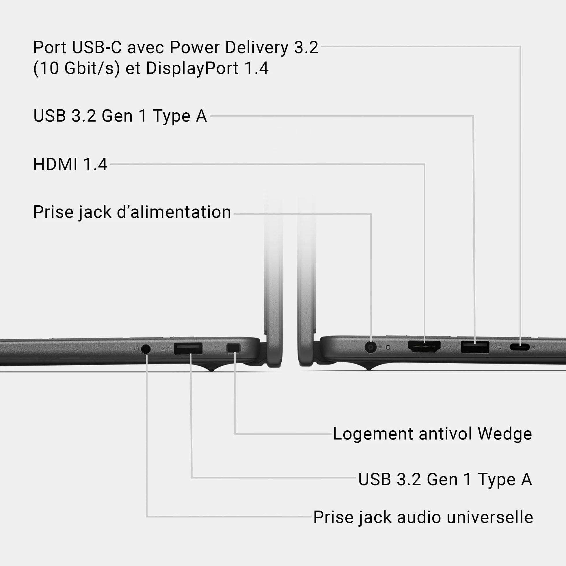Dell 16 Laptop FHD+ Intel Core 7 16GB DDR5 RAM 1TB SSD Windows 11 Home AZERTY Keyboard Carbon Black
