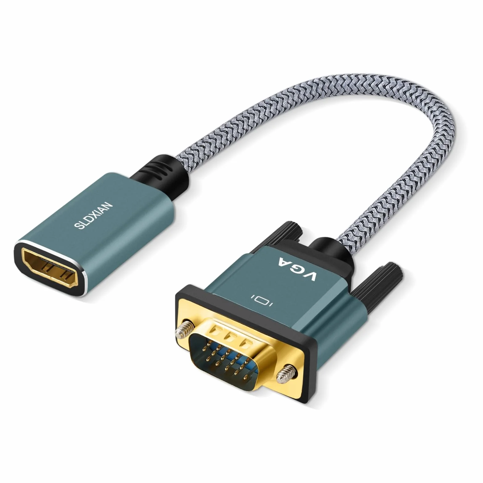 Adaptateur HDMI vers VGA Femelle à Mâle 1080P 15cm