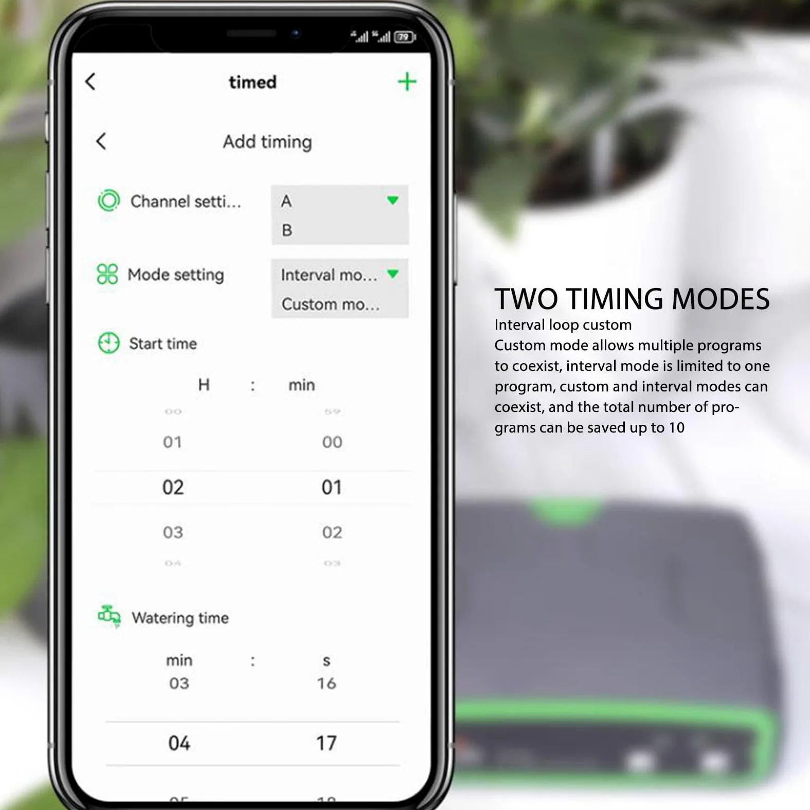 Aramox Système D'arrosage Automatique à Double Pompe Intelligent pour Jardin de Balcon avec Un Faible Bruit et Un Contrôle WiFi pour Le Potager Intérieur ou Les Plantes en Pot