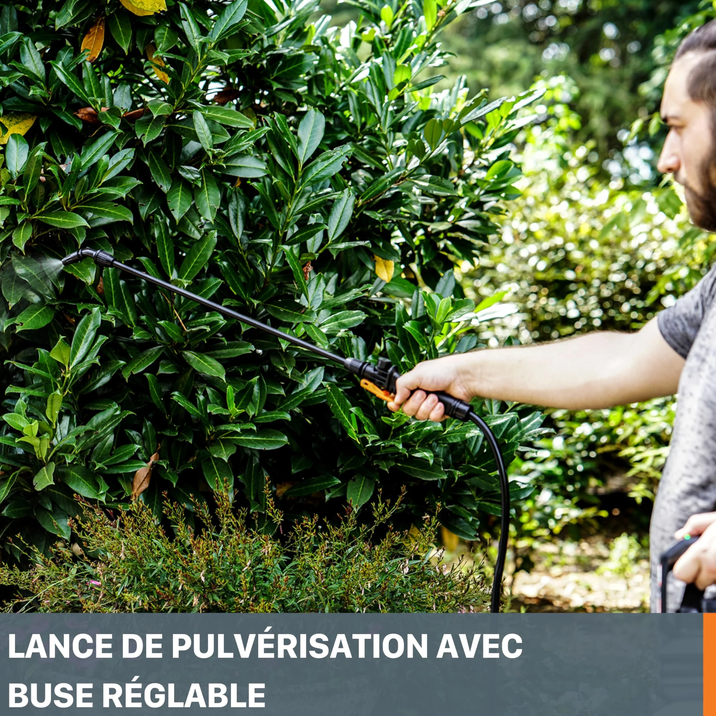 WORX Pulvérisateur à Pression sans Fil 20V WG829E.9 5 L