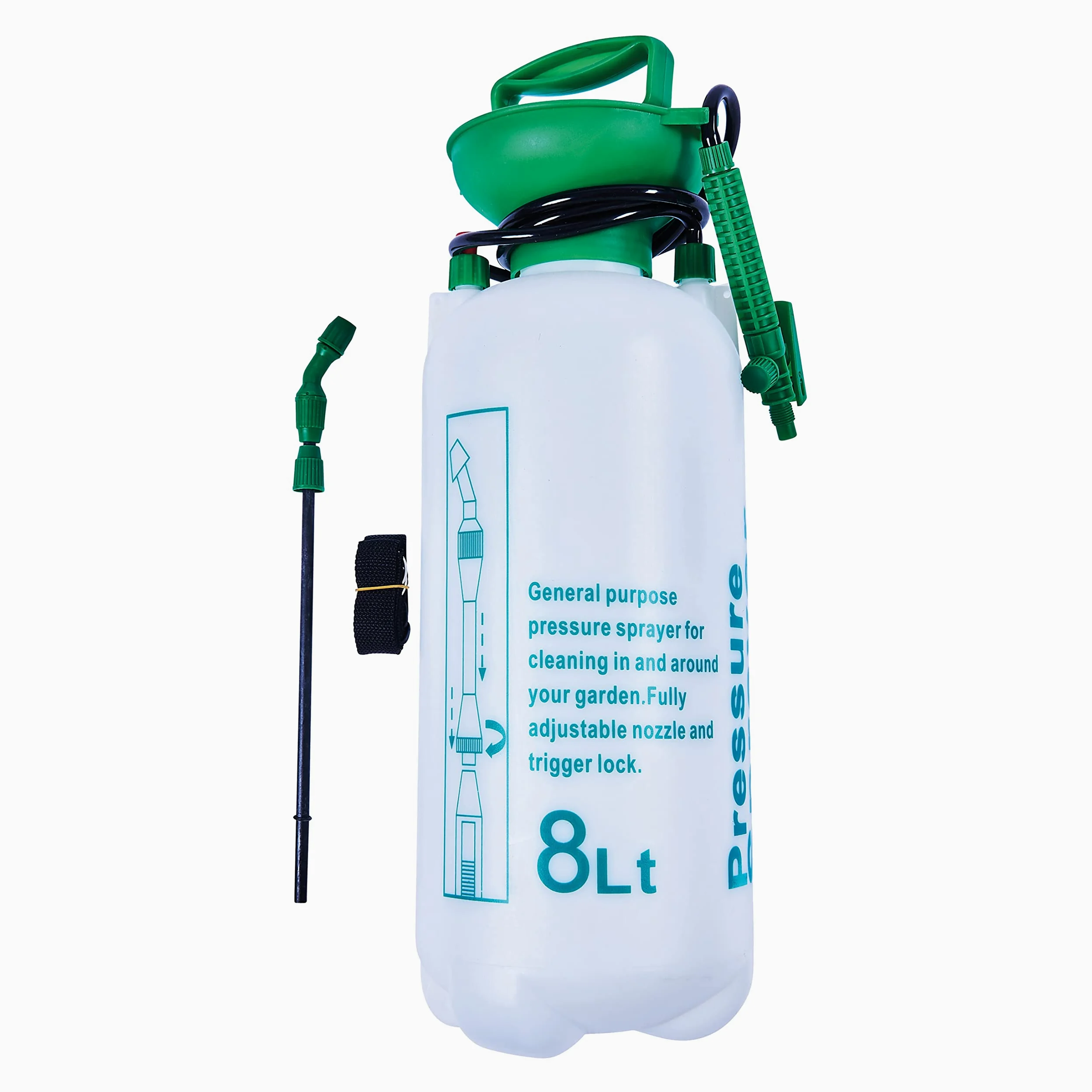 Flostream Ltd Pulvérisateur de Pression de l'être-Technologie 8l