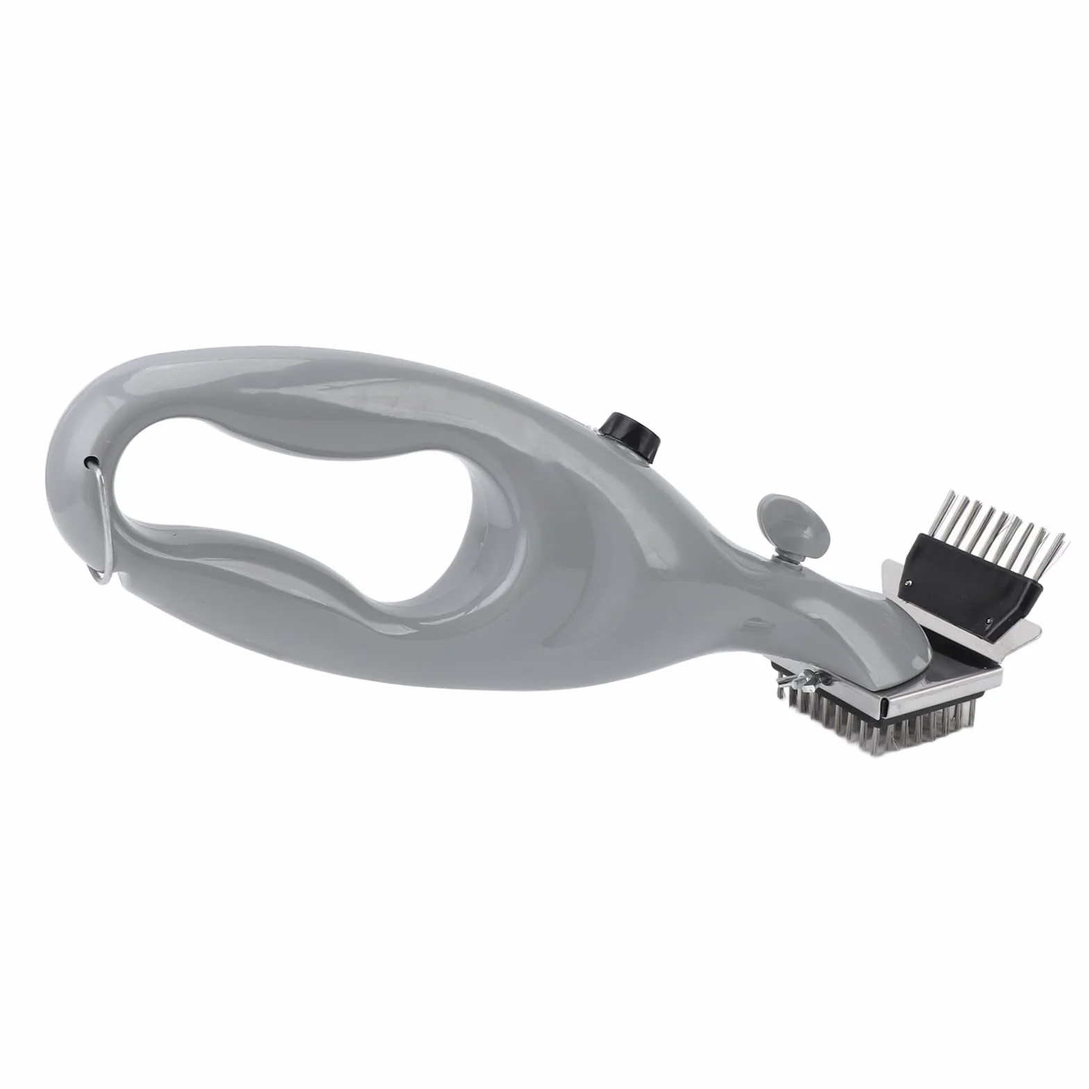 Brosse de Gril à Vapeur en Acier Inoxydable pour Barbecue en Fonte