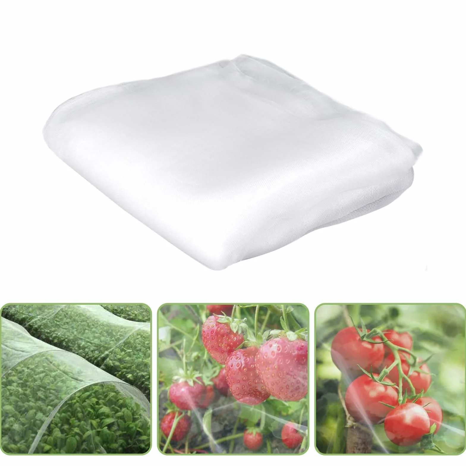 Filet Anti Insecte Potager 3m x 4m Ultra Fine Maille Protection Jardin