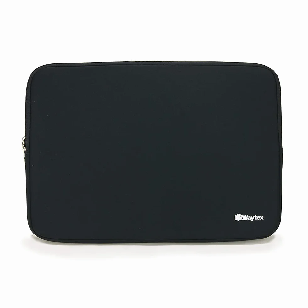 WAYTEX Housse Ordinateur Portable 17,3 Pouces Néoprène Noire
