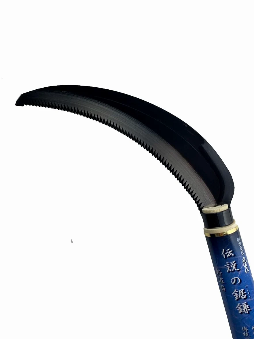 Faucille japonaise multi-usages jardin récolte des légumes et agrume lame 170mm jardinage outil
