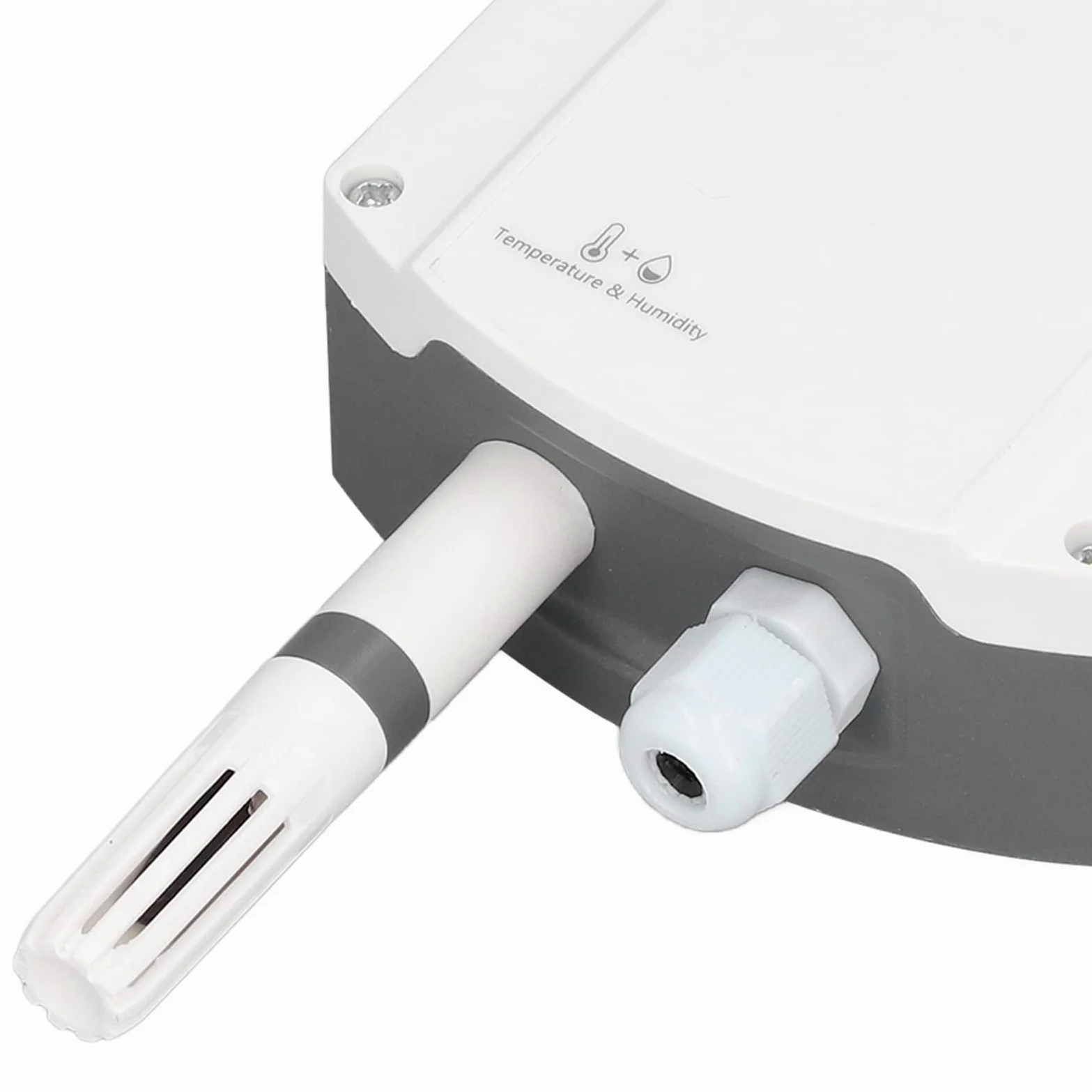 Capteur de Température et D'humidité sans Fil Transmetteur D'humidité et de Température de Haute Précision Thermomètre Hygromètre Numérique Interne Externe DC 0-10V