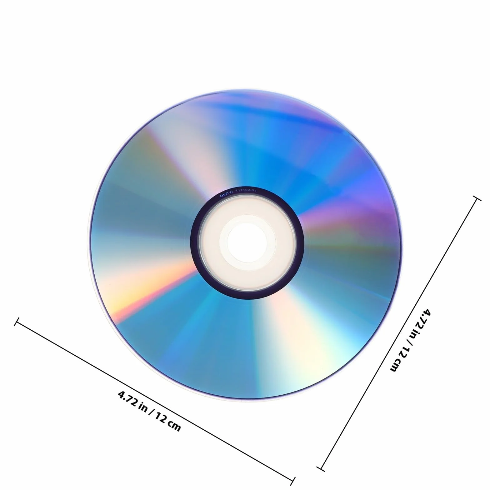 Disques CD Vierge Haute Capacité 4.7 Pouces Compatible Gravure Rapide Portable