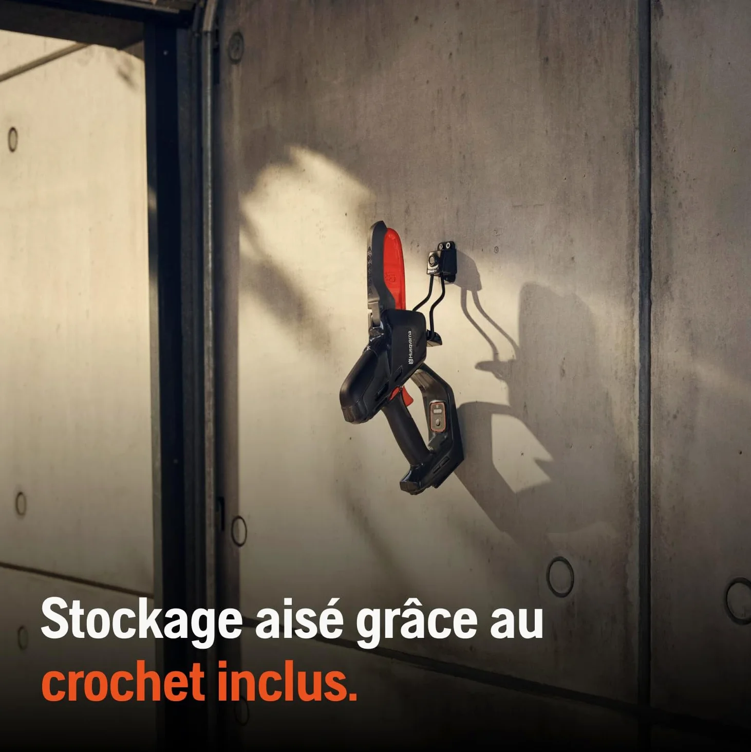 Husqvarna Mini Tronçonneuse Batterie Aspire P5-P4A avec Batterie | Élagueuse haute performance pour branches jusqu'à 75 mm
