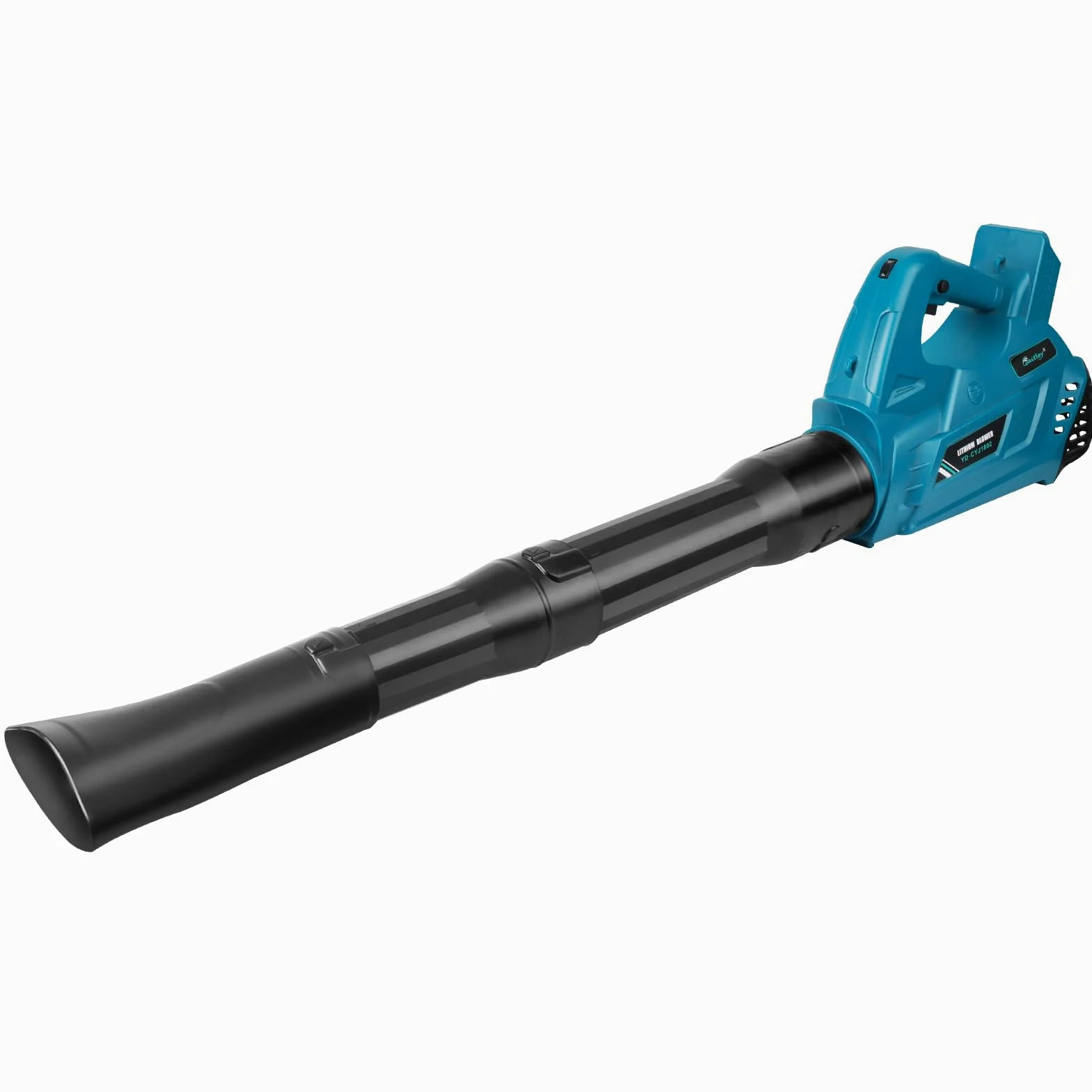 Waitley Souffleur pour Batterie Makita 18V, 297 km/h, 6 Vitesses | Souffleur sans fil léger avec 6 vitesses, tube amovible et fixation murale; batterie et chargeur non inclus
