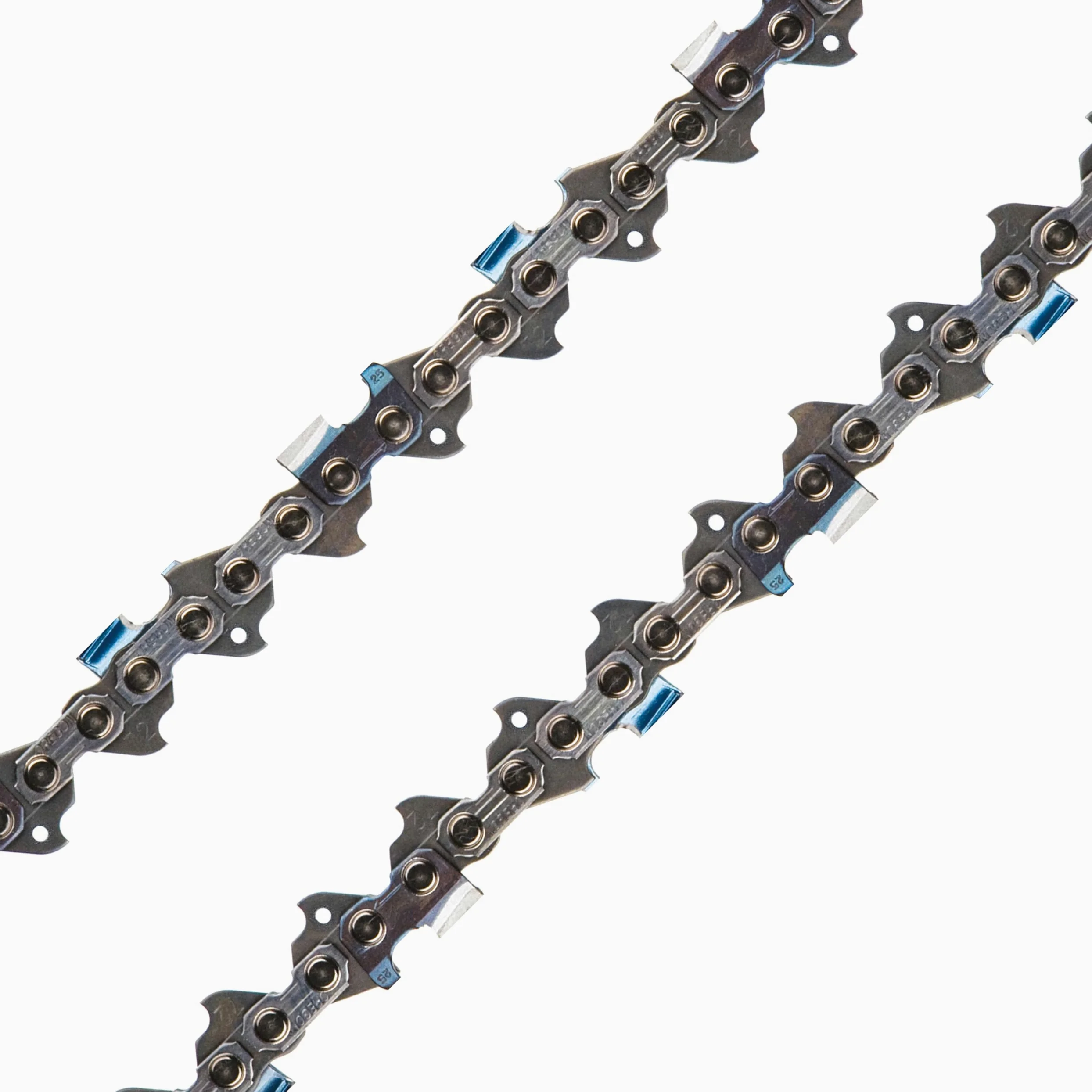 Oregon Lot de 3 Chaîne de Tronçonneuse 3/8" pour Guide de 50cm (20"), Jauge .050" (1,3mm), 72 Maillons - Stihl Chaîne Rechange, Ciseau complet, Compatible Stihl Modeles et plus