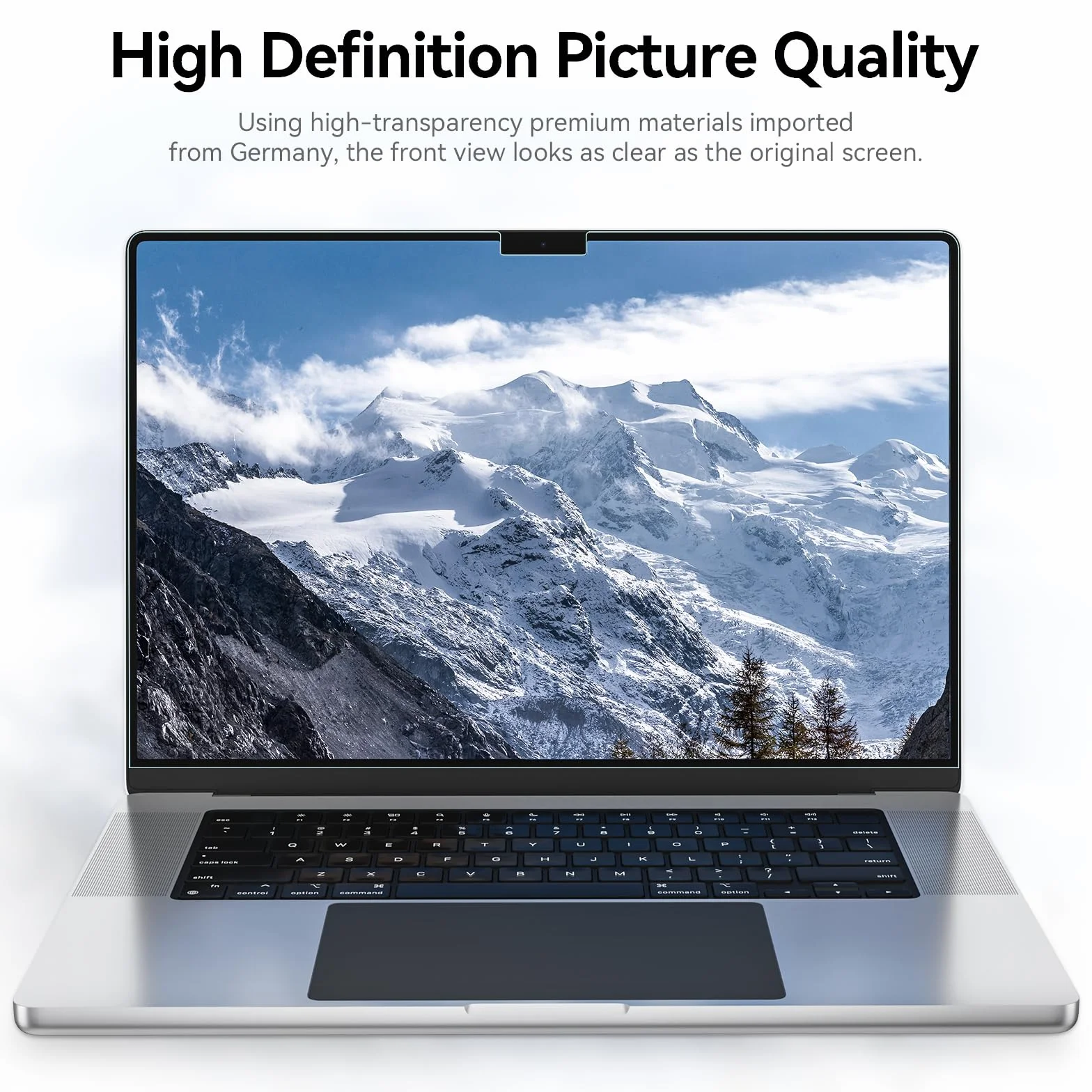 Protection Ecran pour MacBook Neo 13 Pouces A18 Pro A3404 Filtre Anti Lumiere Bleue Anti Rayures