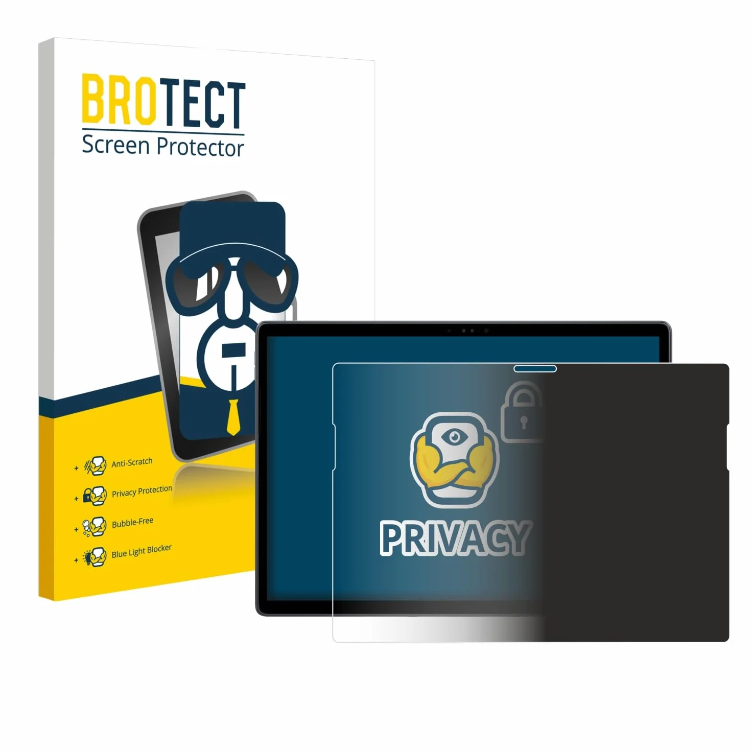 Brotect Protection Anti-Espion pour Dell Latitude 7350 Detachable