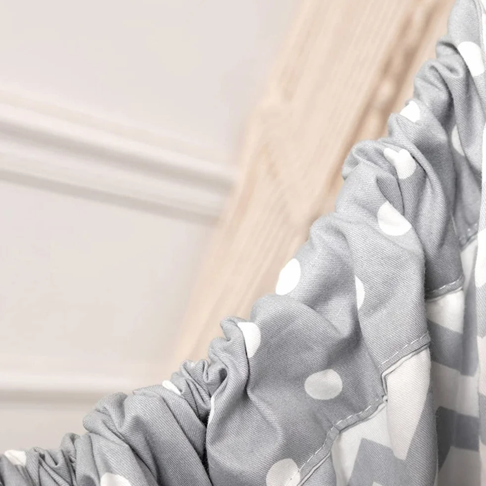 NOLLAM Hamac portable pour enfants en coton à suspendre pour intérieur/extérieur, 99,1 x 129,5 cm, poids maximum 50 kg