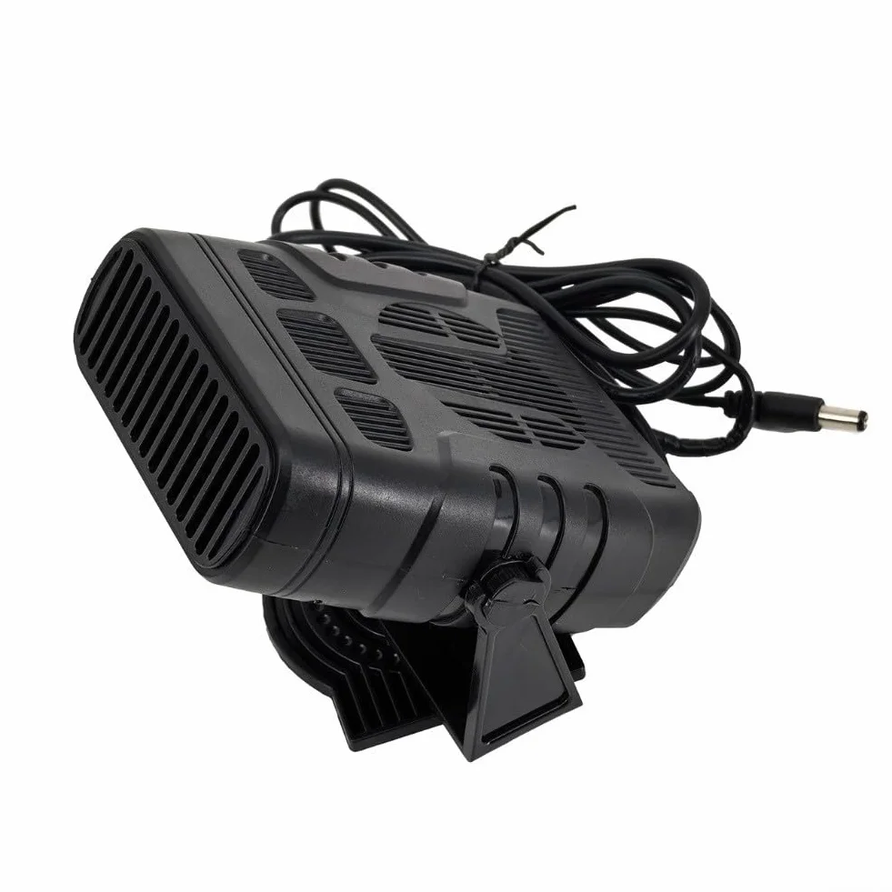 Chauffage à panneau solaire 10 W pour voiture Ventilateur portable contrôle température compact