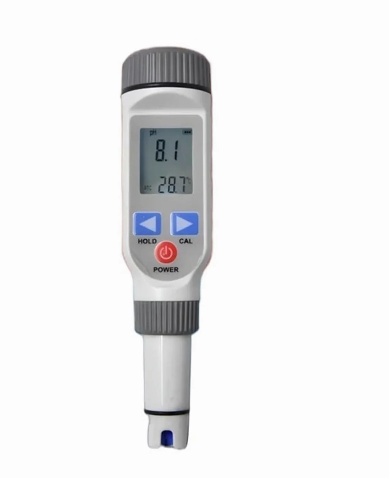 Testeur de pH numérique, précision 0,1 0-14, étanche, for Aliments, vin, bière, Sol hydroponique, ATC, testeur ℃/℉ Jardinage, Agriculture