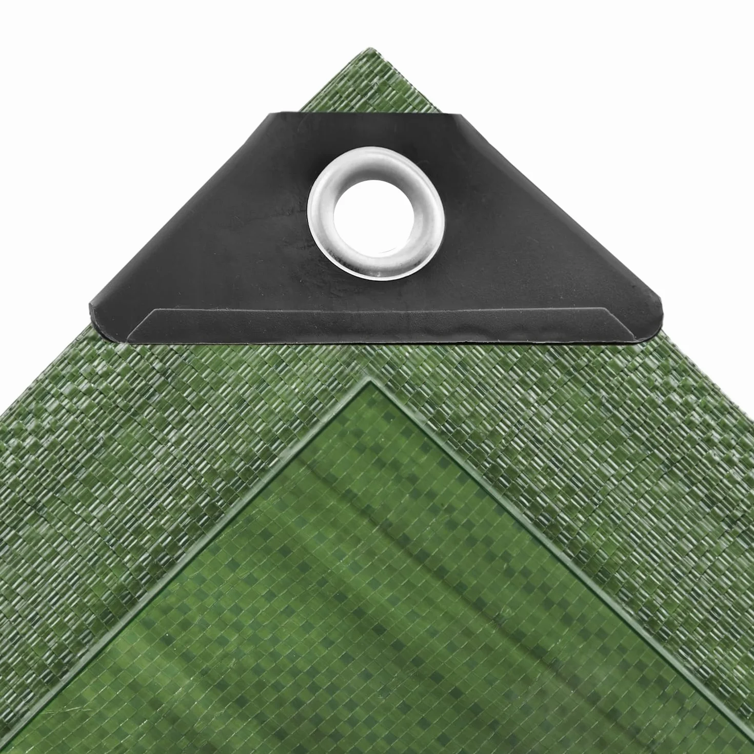 GardenMate Bâche de protection 1,5x6m imperméable résistante aux UV verte