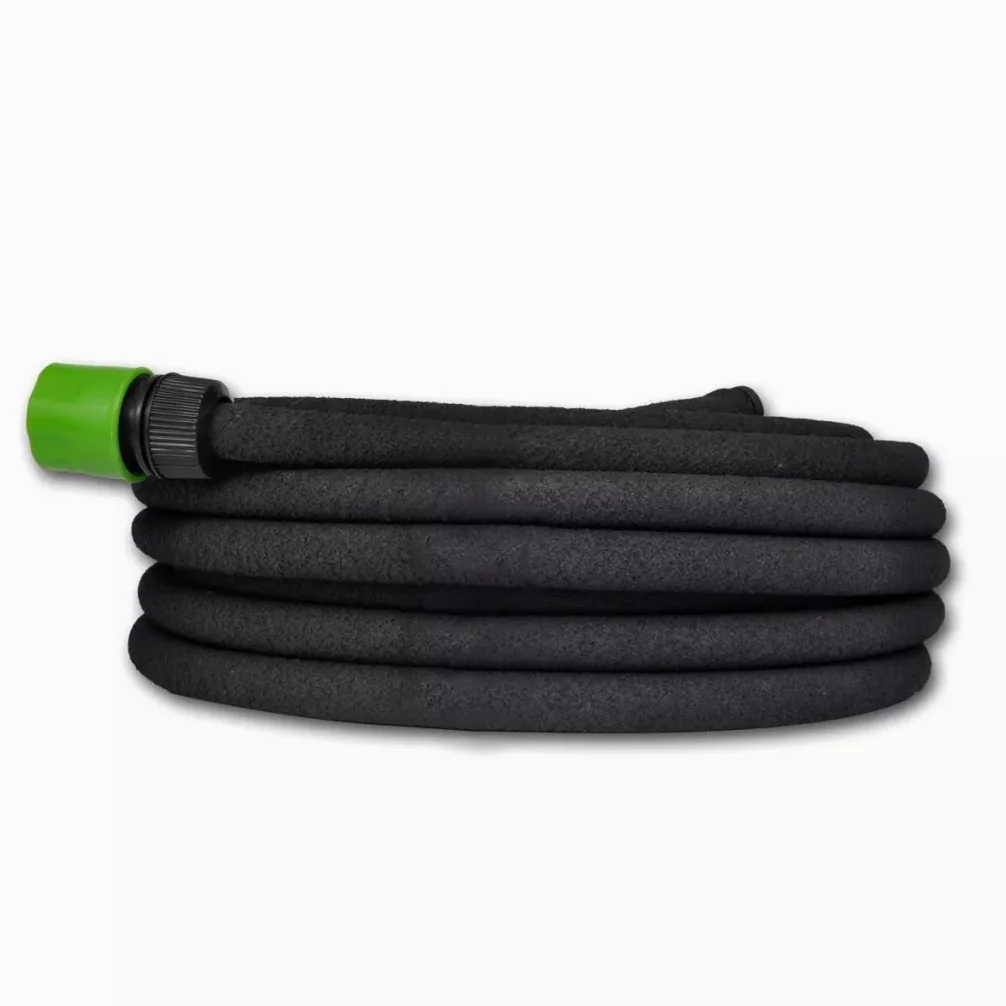Tidyard Tuyau d'arrosage Microporeux pour Arrosage Irrigation de Jardin Connecteur 1/2 Pouces 50 m