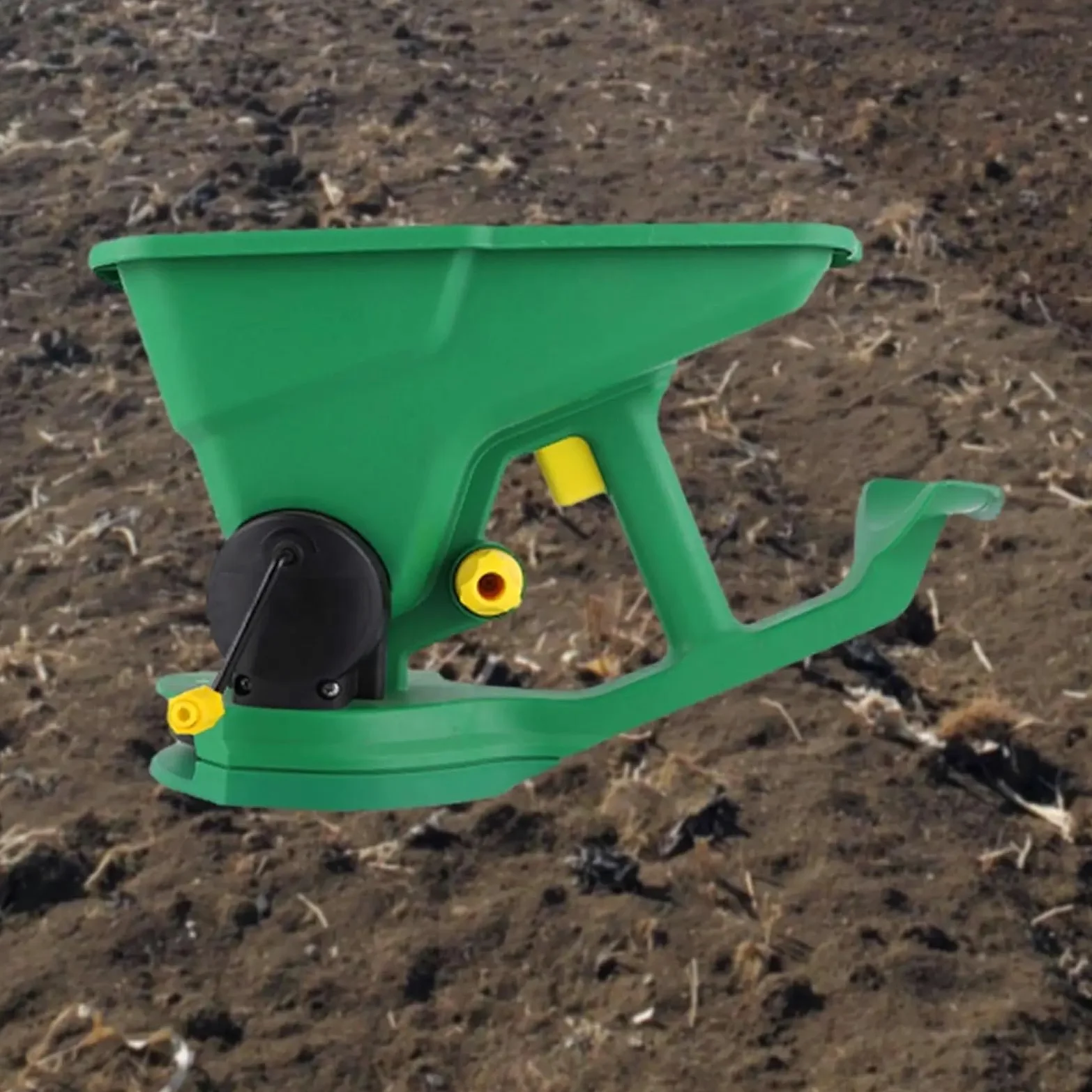 épandeurs de Jardin Épandeur de semences portatif Outil à Main réutilisable Facilité de Prise en Main Outil de Jardinage Portable 1,5 L Outil de Jardinage réglable Semoir
