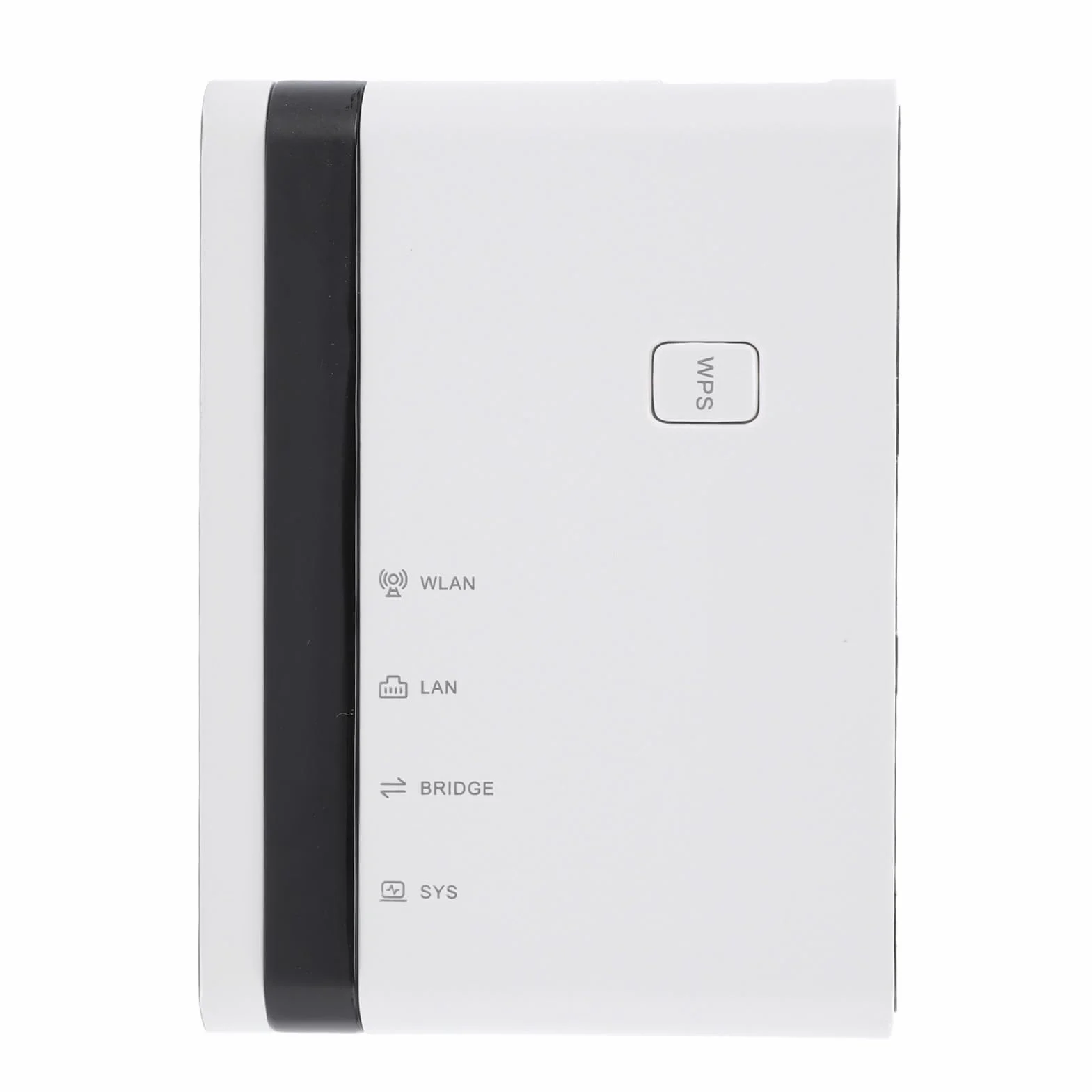 Luocute Serveur d'impression USB LAN 10/100 Mbps Support 4 Imprimantes Réseau sans Fil 2,4 G Prise UE
