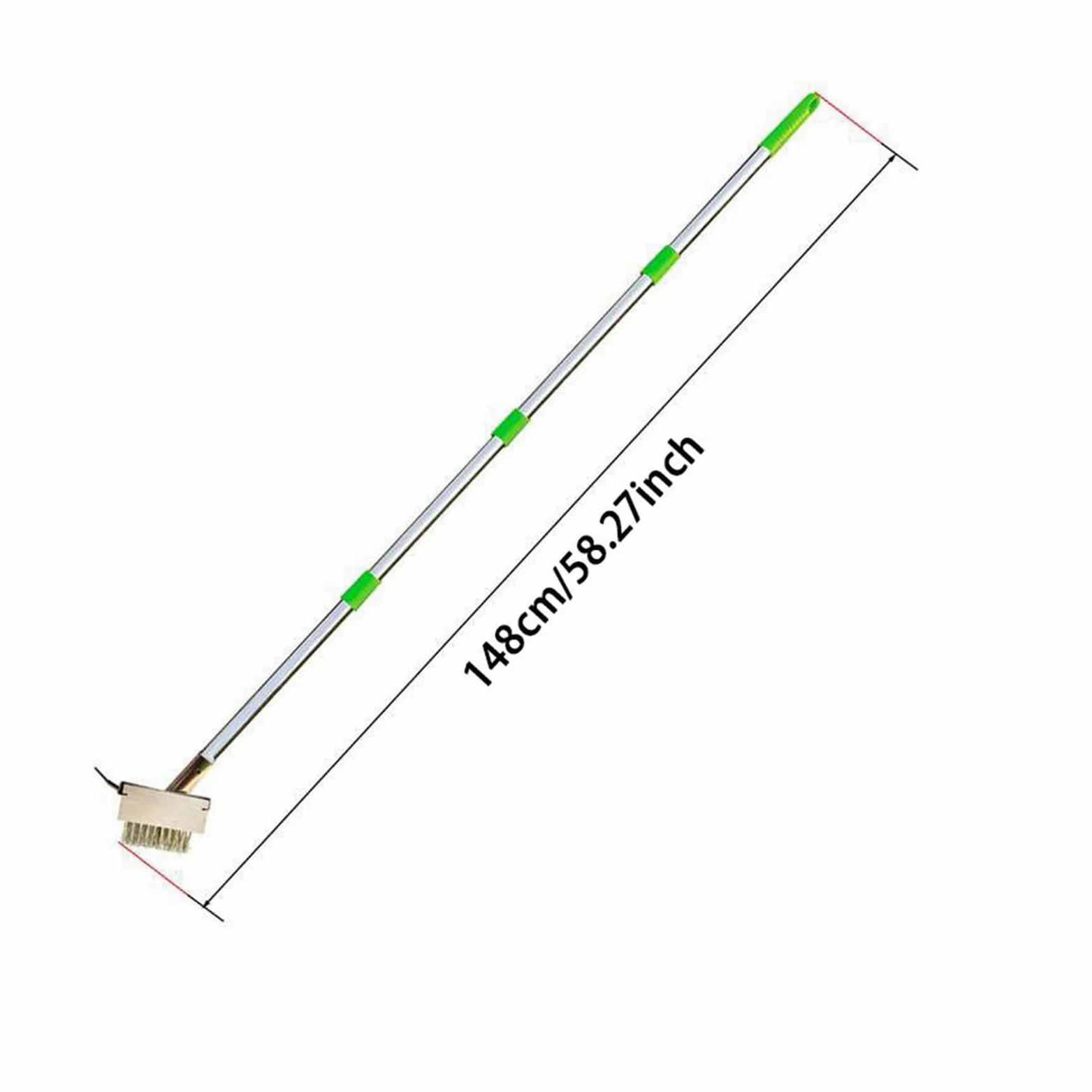 Arrache- Outil robuste de nettoyage de joints | Désur Outils de désherbage, grattoir pour fissures, pelouse, terrasse, jardin, béton, pavés,