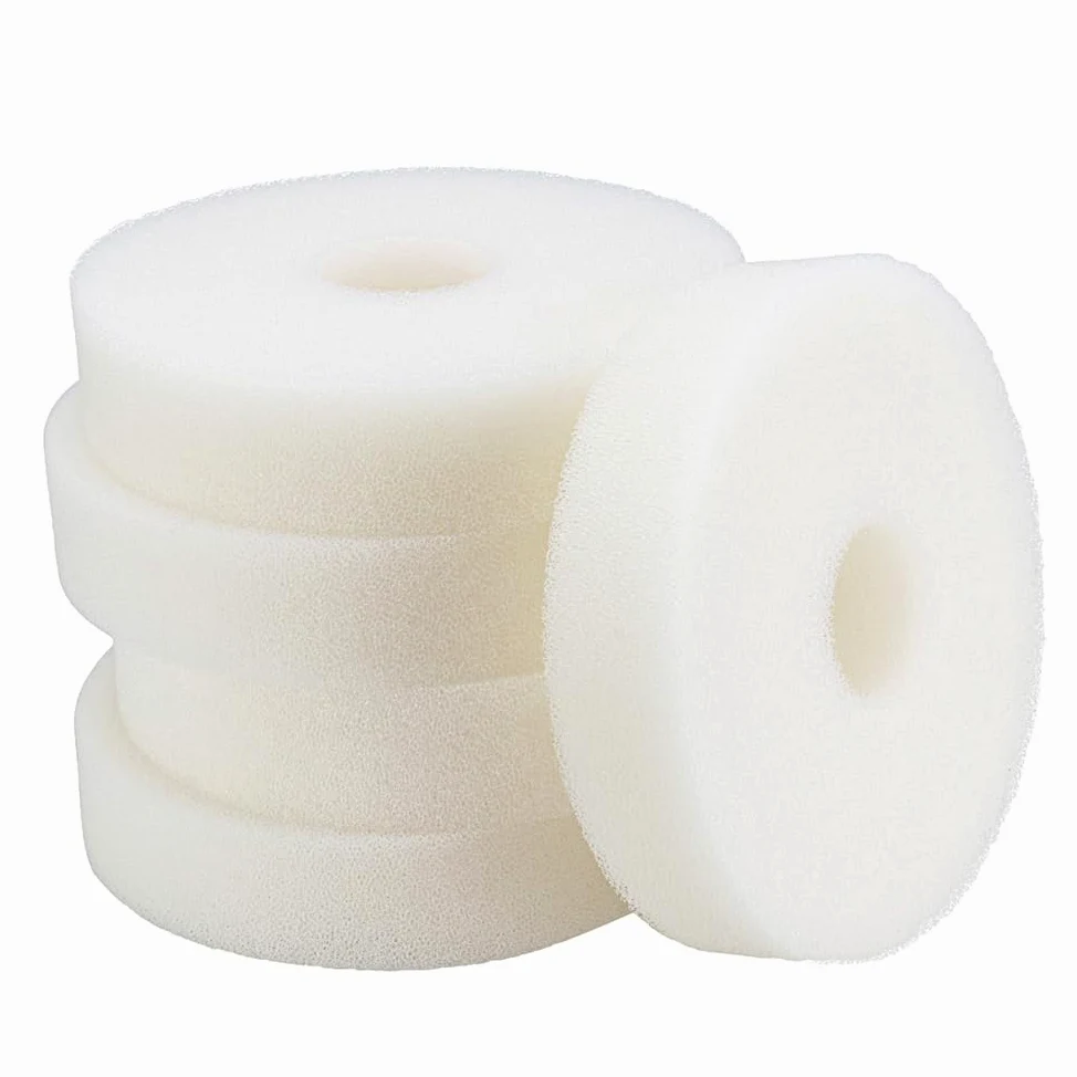 LTWHOME Compatible en Mousseux Eponge Filtration Médias Convient pour Laguna Pression Flo 12000 (Paquet de 5)