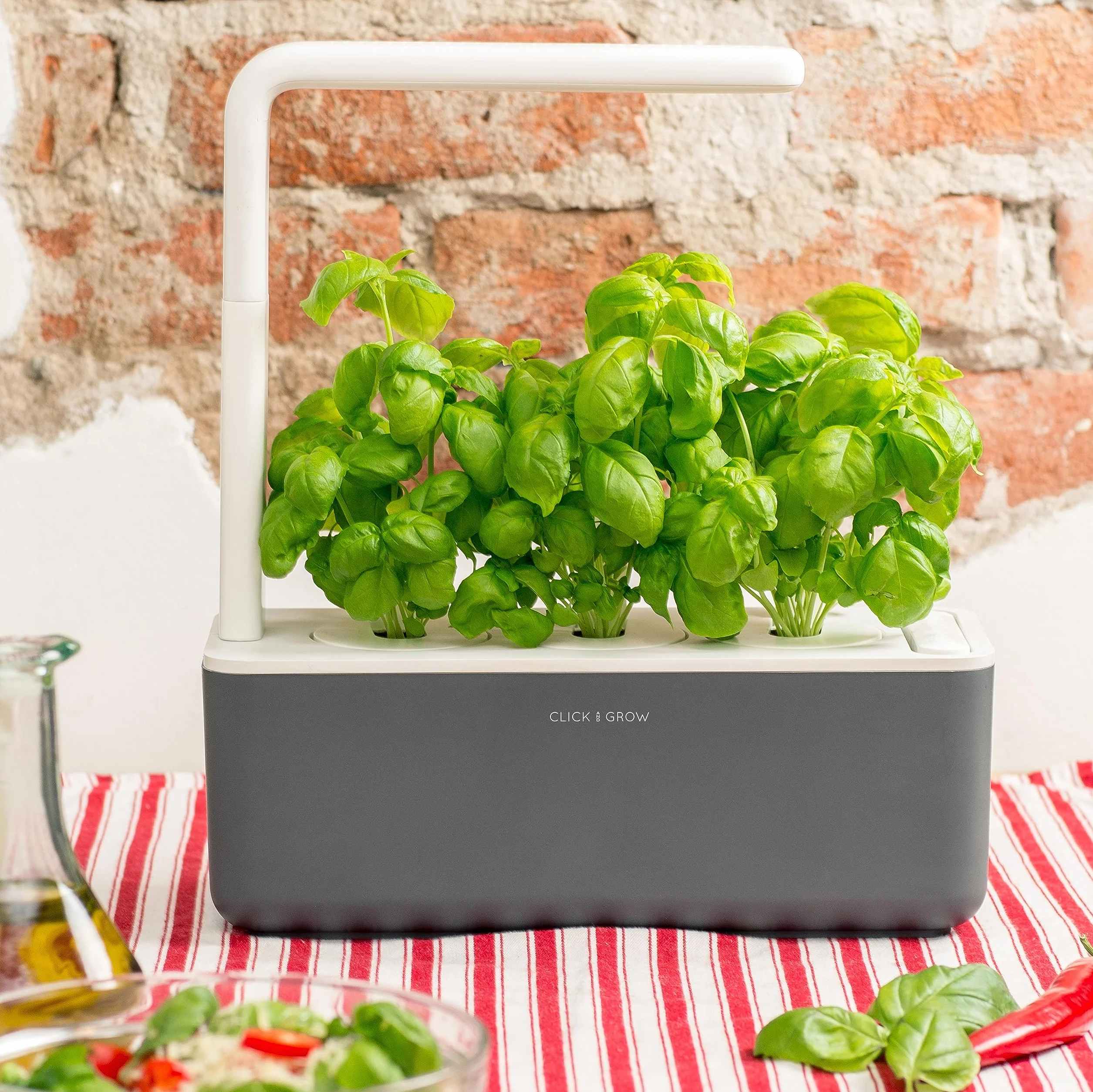 Click and Grow Smart Garden Recharge Triple de Basilic