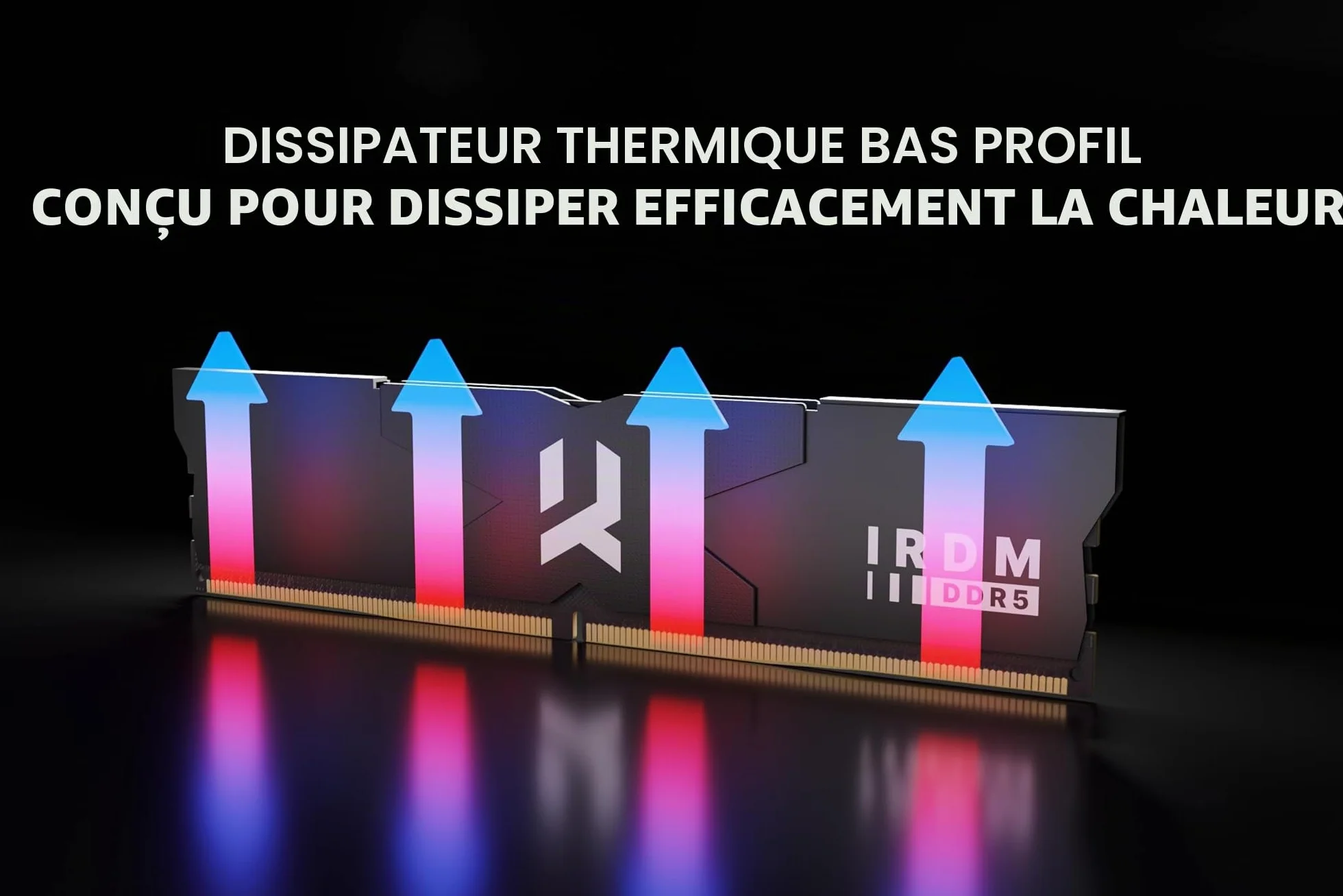 Goodram IRDM DDR5 2x16GB KIT 6000MHz CL30 SR DIMM Mémoire Interne Noire Argentée
