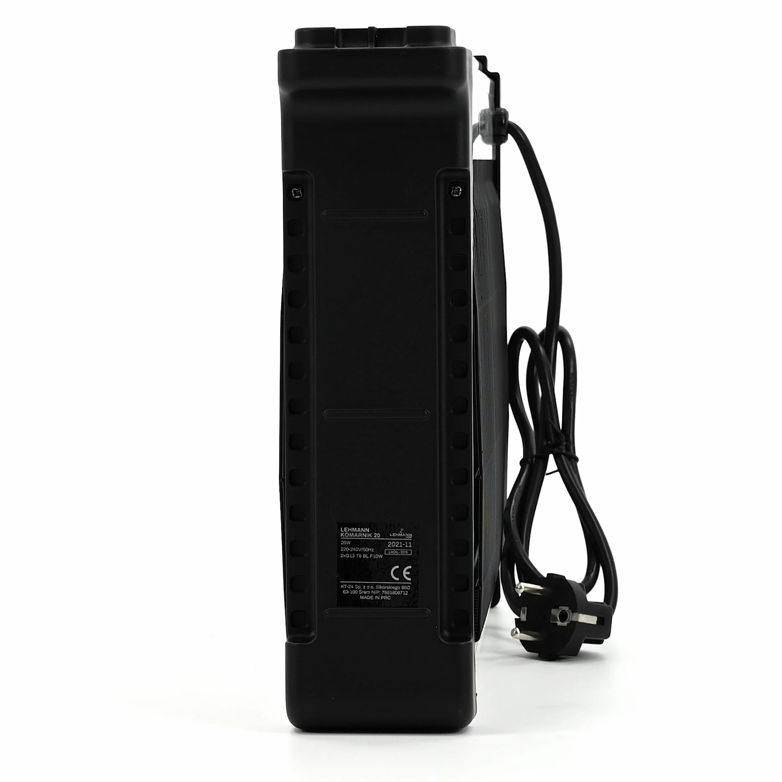 LEHMANN Lampe Anti Moustique Électrique 26 W 150 m² Silencieux Anti Insectes