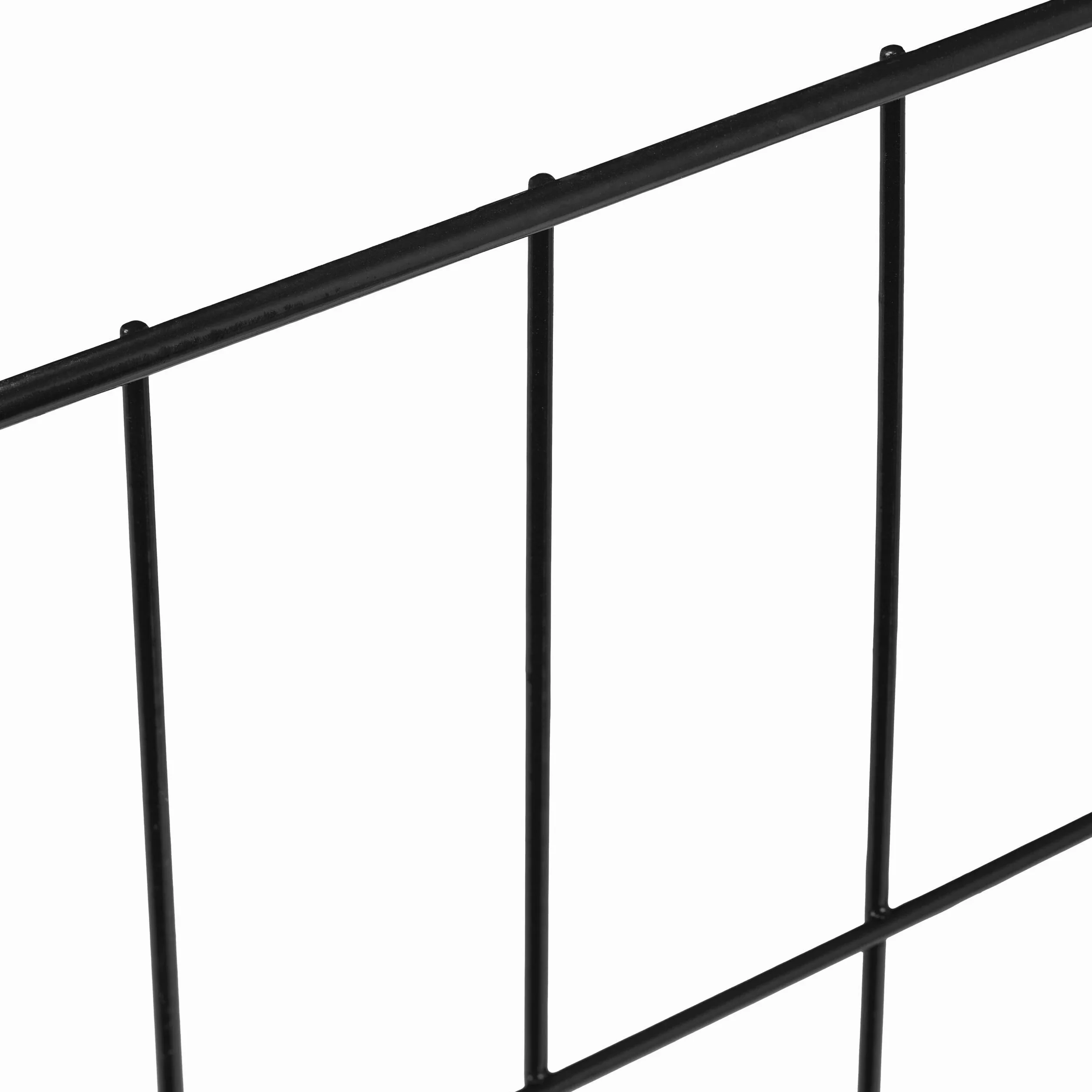 Relaxdays Composteur de Jardin en métal, lot 3, 560 litres, Acier, H x L x P : 70 x 90 x 90 cm, Noir