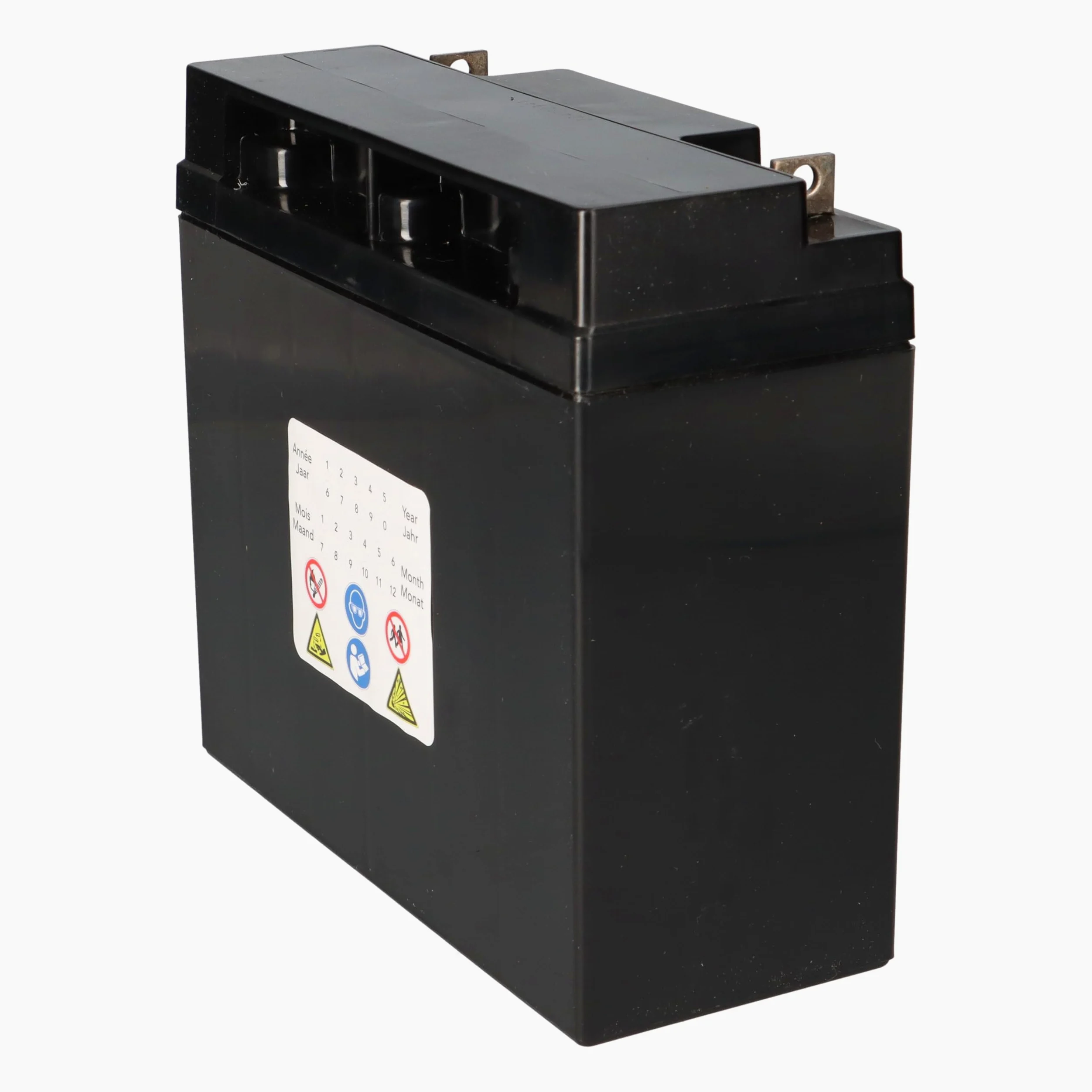 Batterie 18 Ah, 12 V AGM, batterie au plomb, résistante aux cycles, convient pour tondeuse à gazon, tracteur à gazon, tondeuse autoportée, bateau, scooter 17 Ah 19 Ah 20 Ah 22 Ah 23 Ah