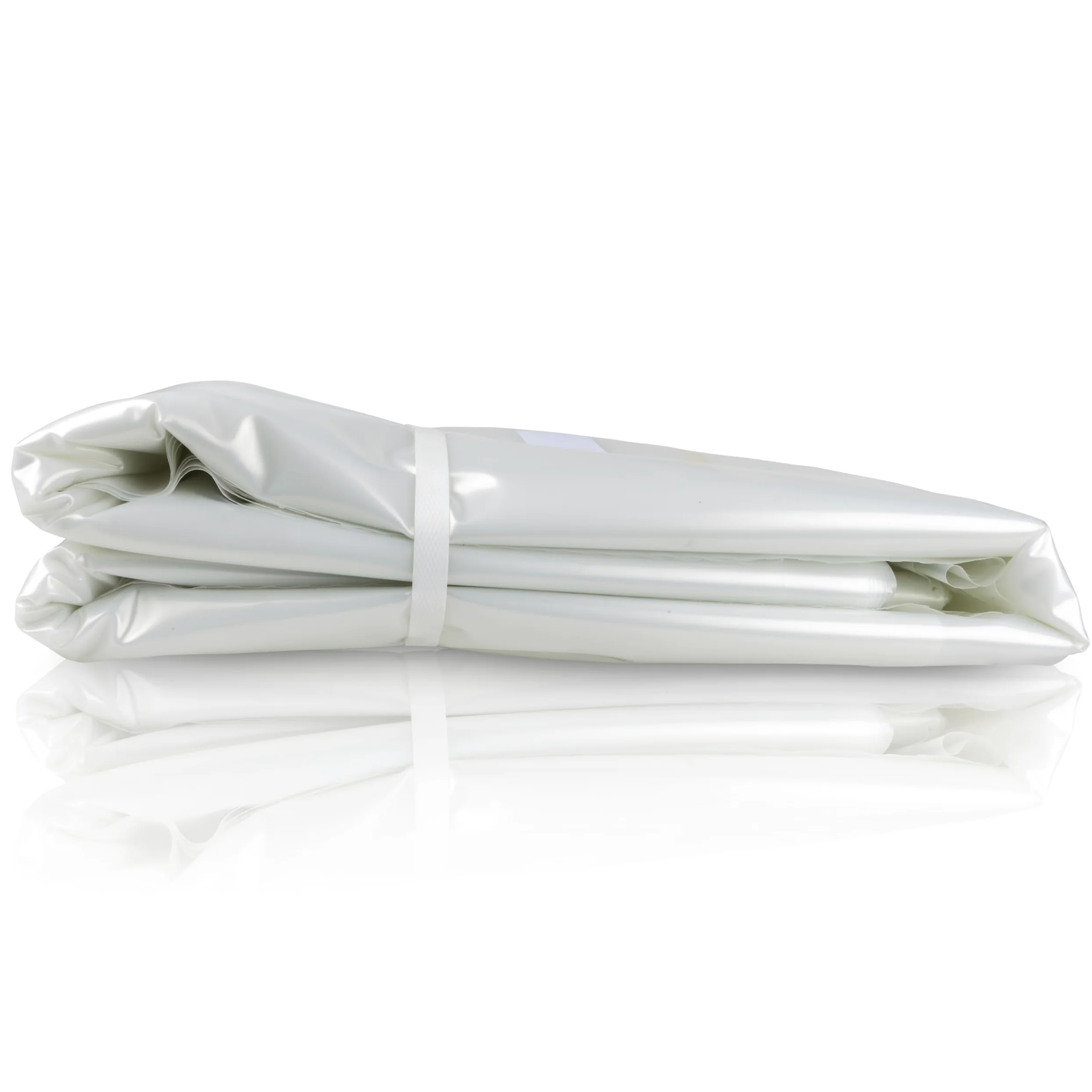 GRE MPR550 - Tapis de Sol 110g/m² pour Piscine Ø550cm, Couleur Blanc