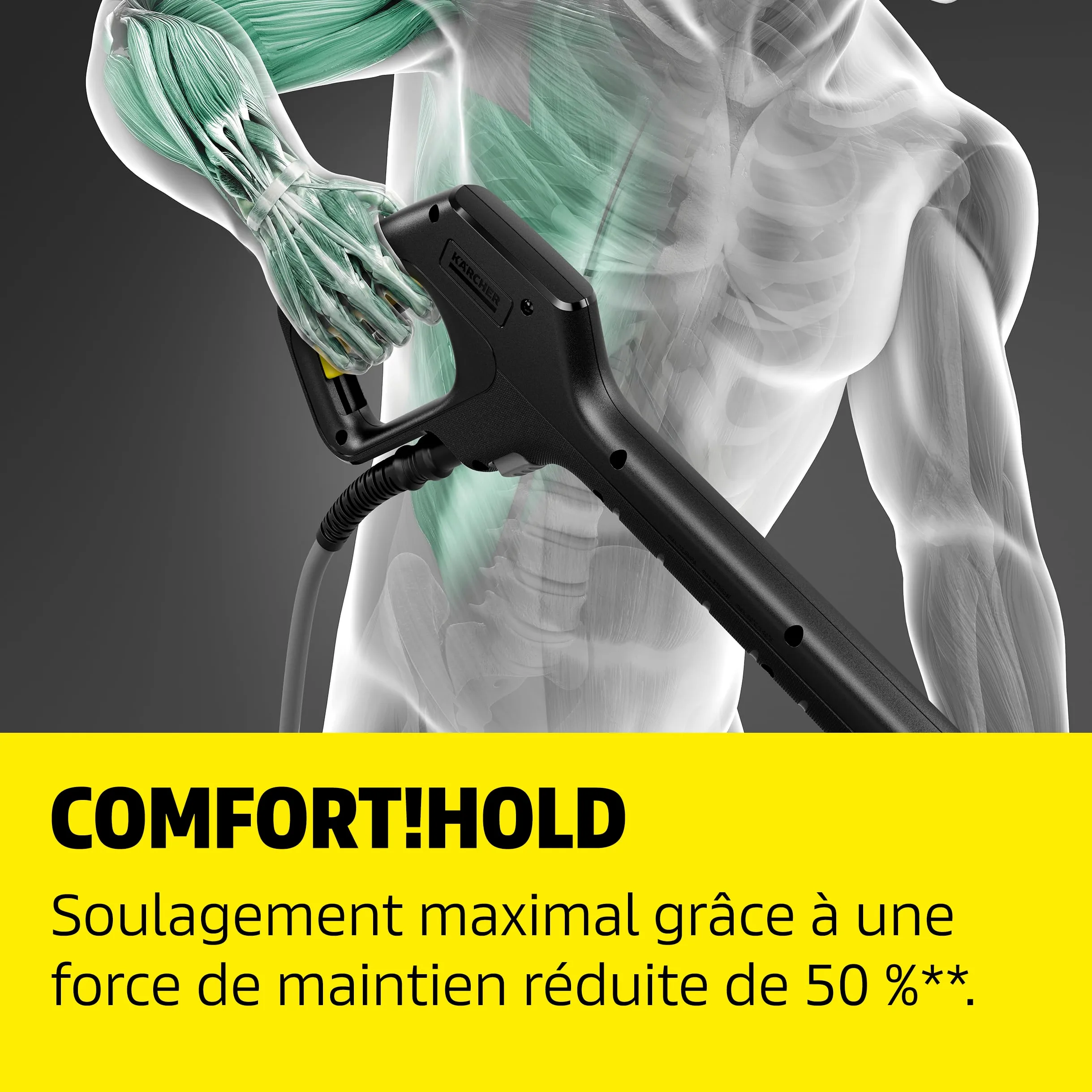 Kärcher Nettoyeur Haute Pression K 6 Comfort Premium Home, Pression : 160 Bar, débit : 510 l/h, Surface : 50 m²/h, Poids : 18,2 kg, Flexible Haute Pression, Enrouleur, buse 4-en-1, kit Home