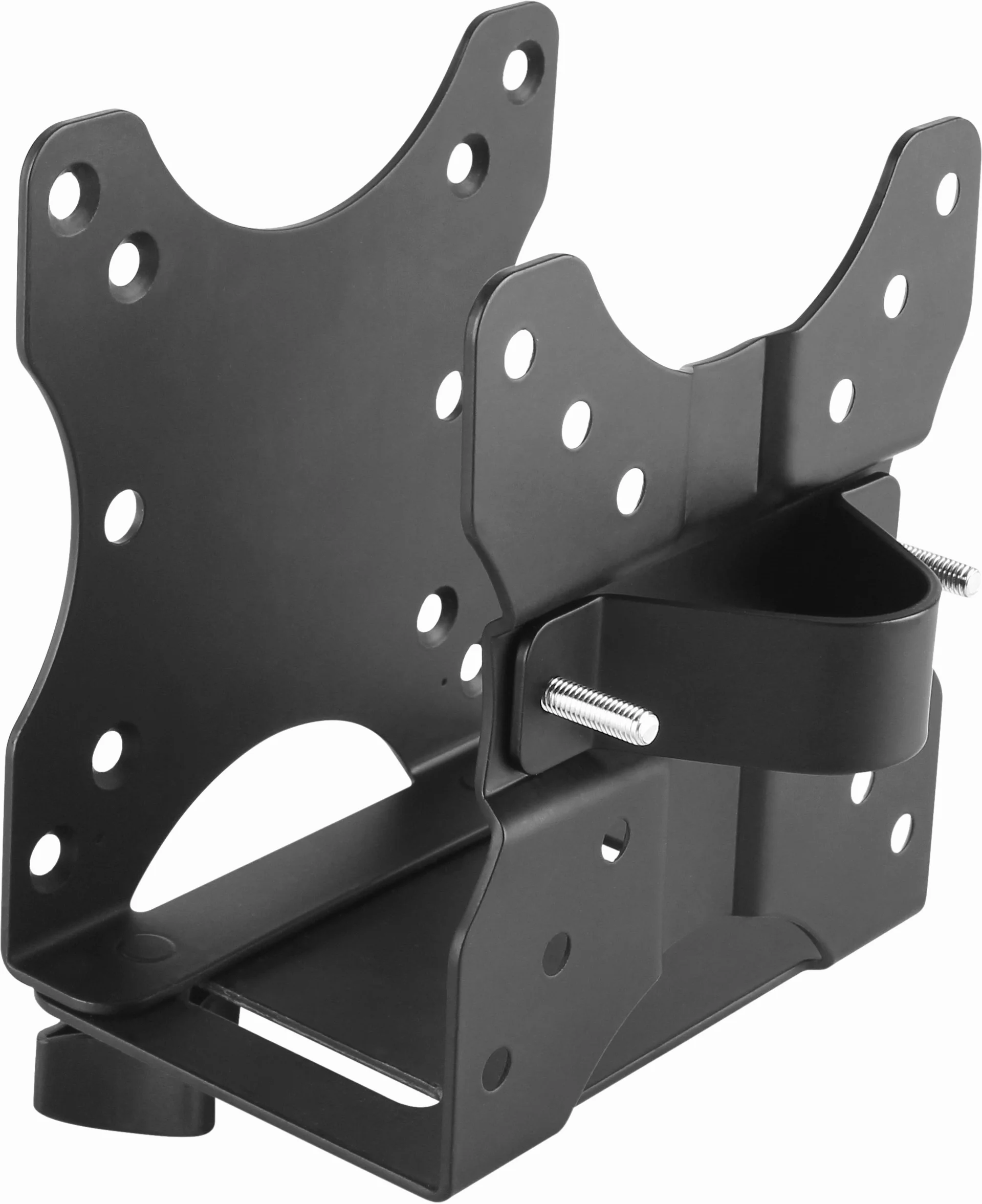 ICY BOX Support mini-PC Acier Noir VESA 5 kg IB-MSA102-VM
