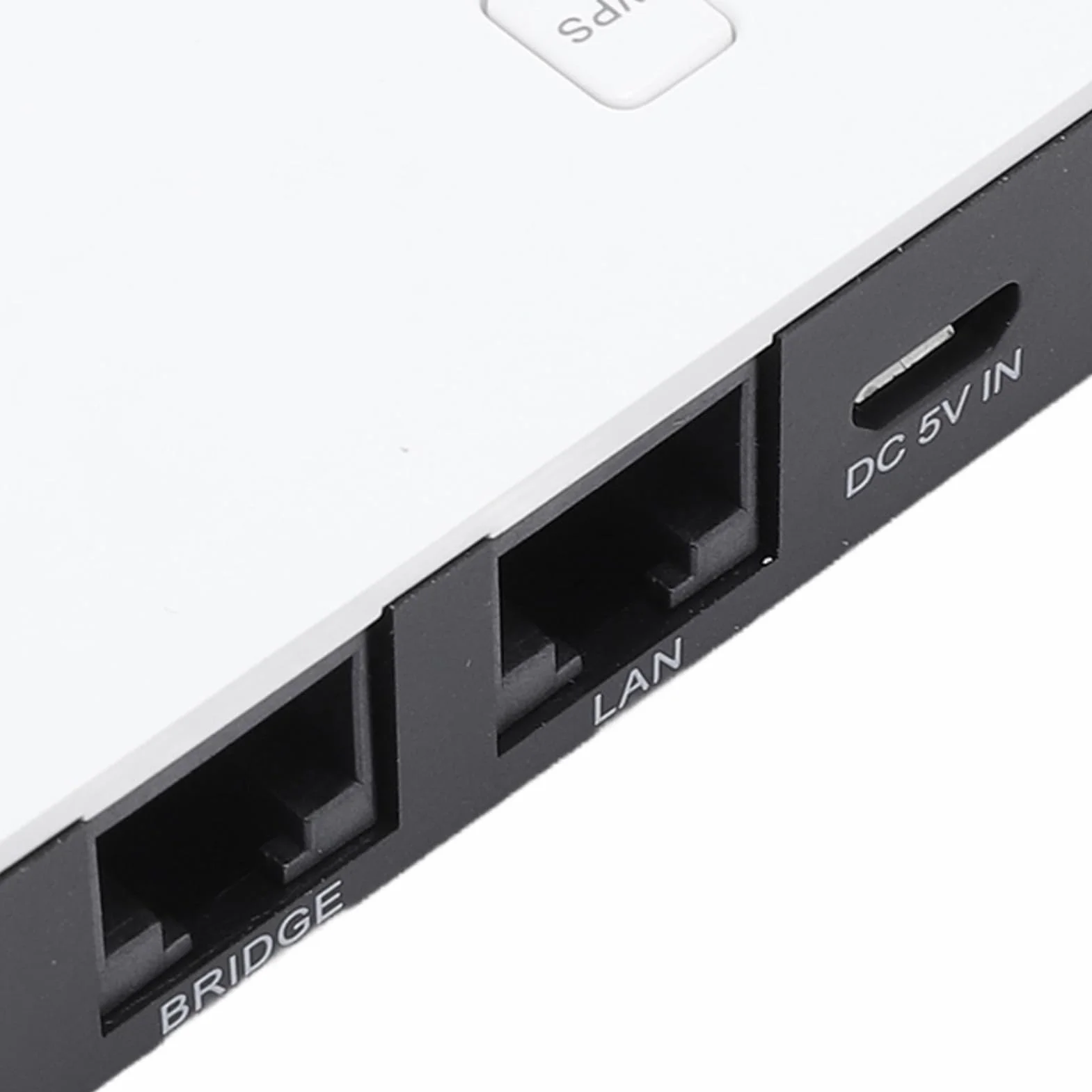 Serveur d'impression USB 2.0 LAN 10/100 Mbps sans fil pour 4 imprimantes compatible WINS Mac OS X