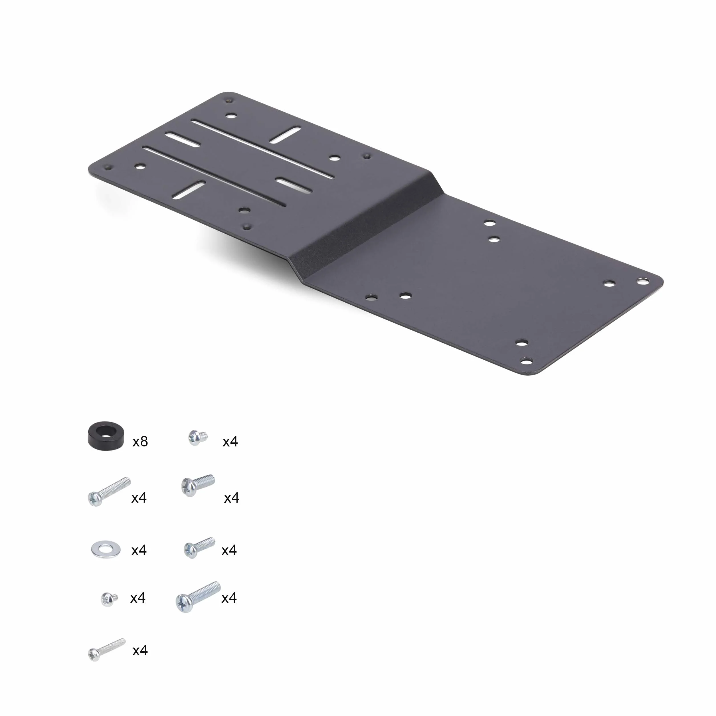 StarTech.com Support de Montage VESA pour NUC, Plaque Compatible 75x75/100x100
