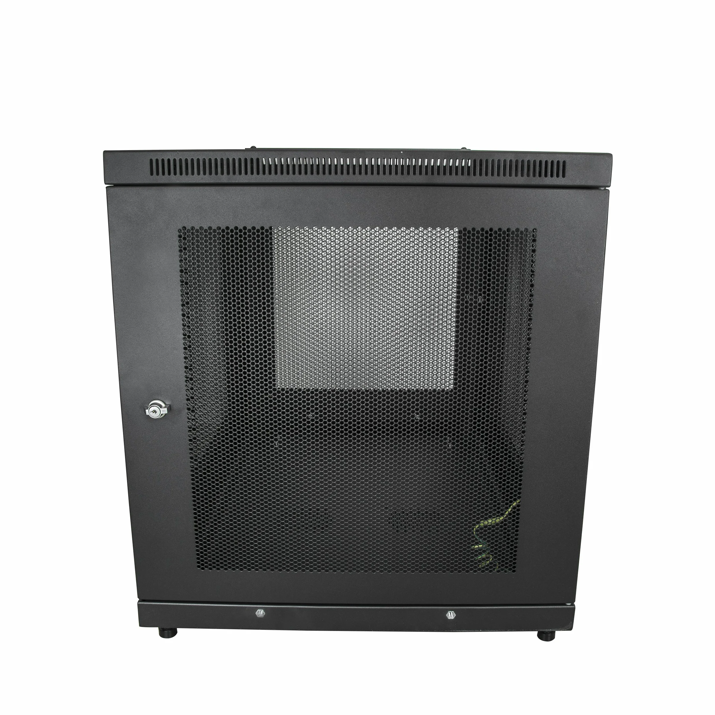 StarTech Armoire Rack 12U 19 pouces 4 Montants Fermé 75 cm 450 kg