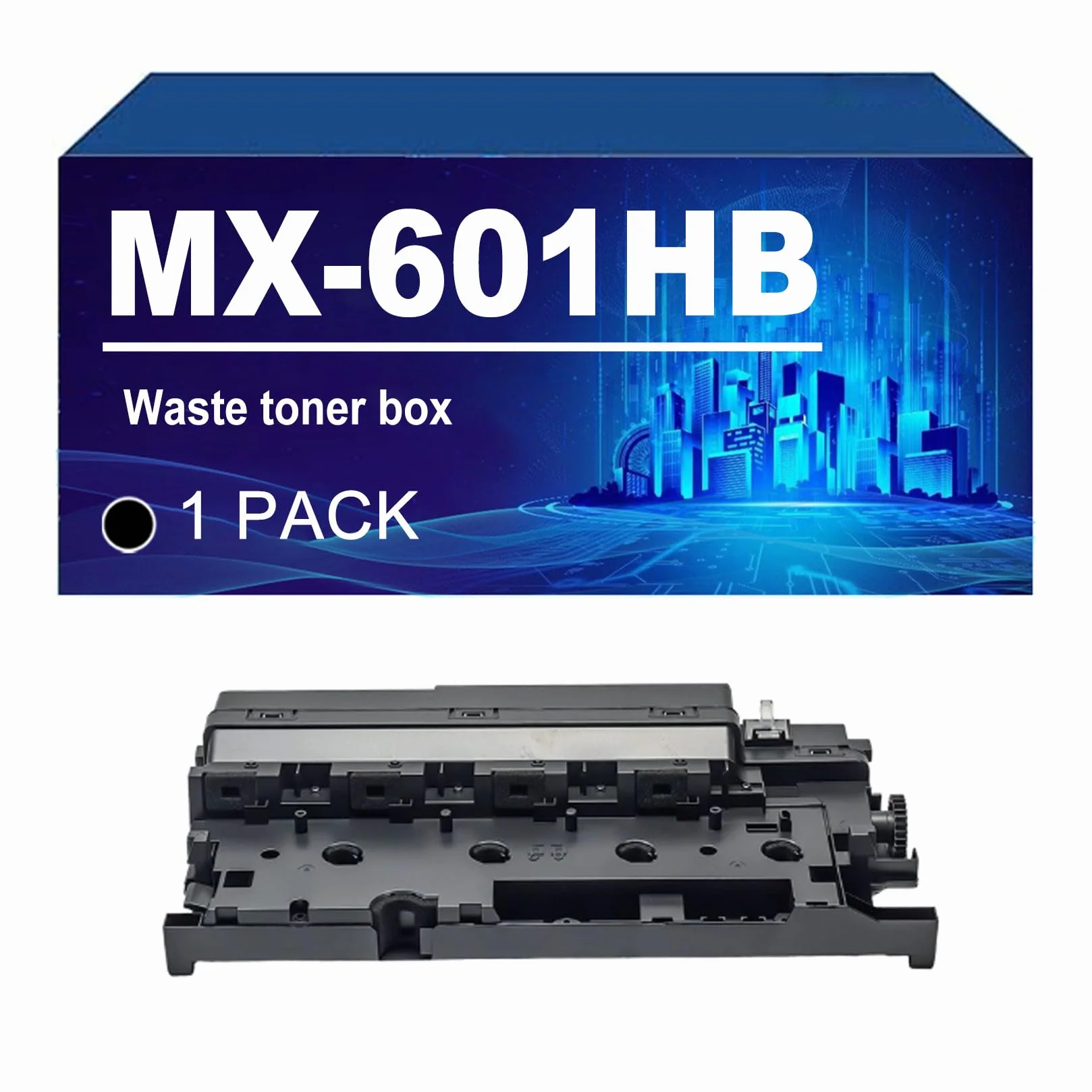 MX601HB Cartouche Toner Compatible Sharp MX-2651 MX-3051 MX-3061 MX-3071 MX-3551 MX-3561 MX-3571 MX-4051 MX-4061 MX-4071 Noir 1 Pièce