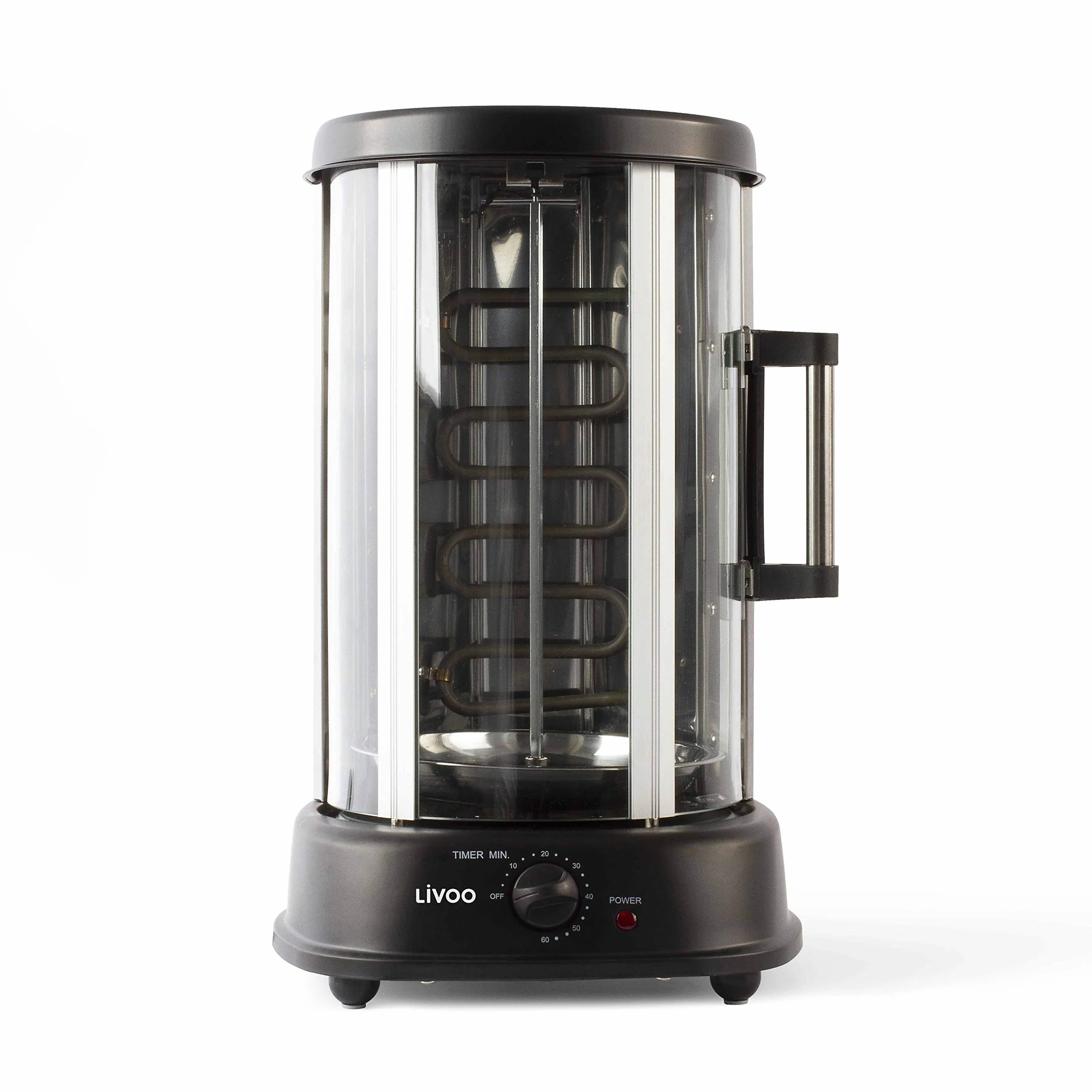 Rotisserie Verticale 21L 1500W Noire DOM323