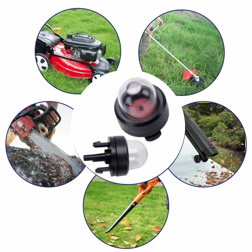Ampoule Amorçage D'essence 7 Pièces pour Stihl McCulloch Ryobi Echo